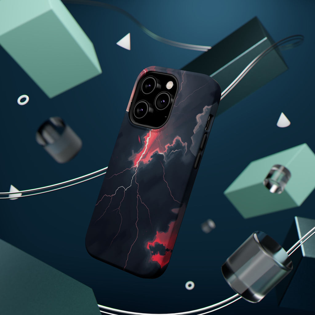 iPhone Thunderstorm Sky Mystic Art Bold Modern Everyday Snap Case · iPhone Case