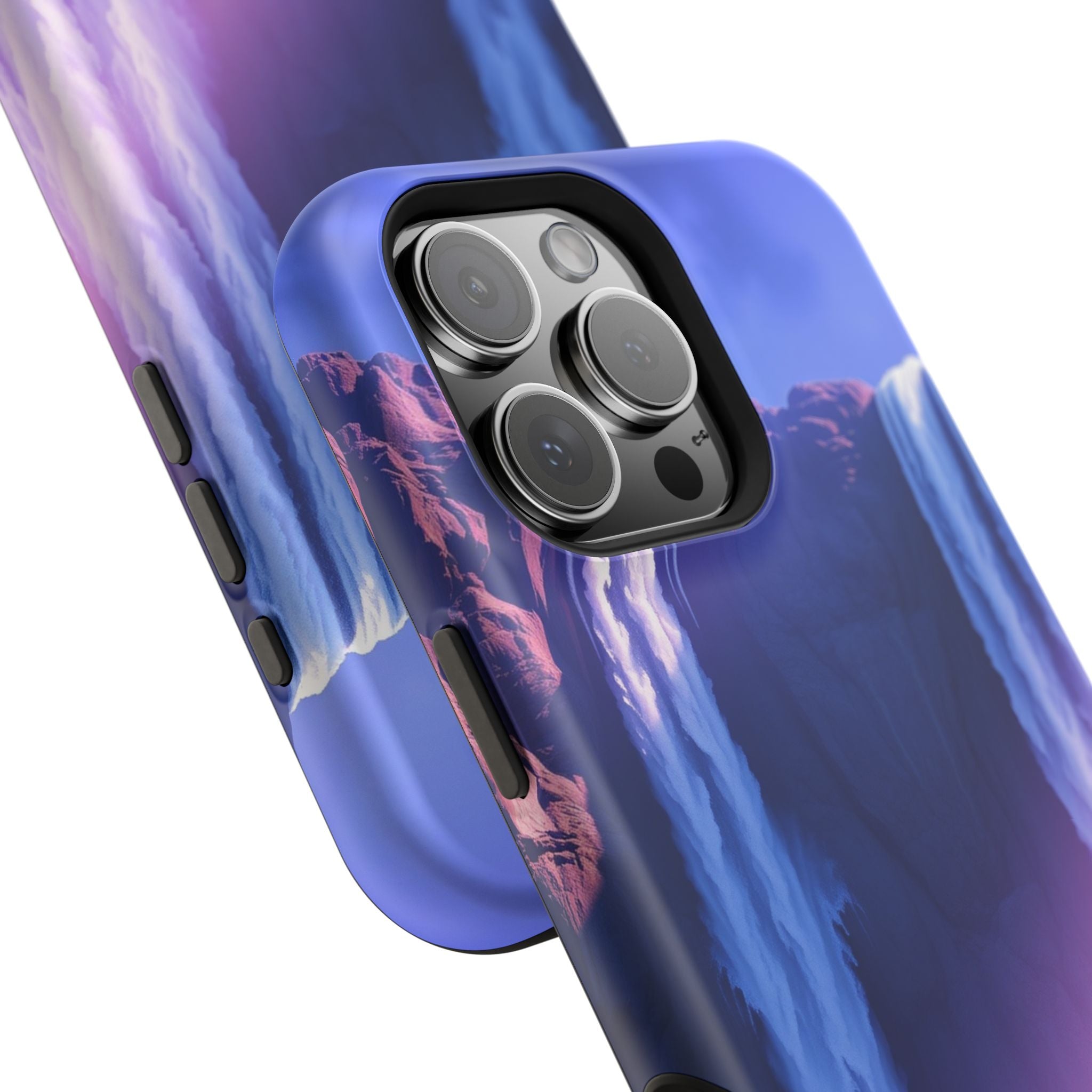 iPhone Waterfall Mist Bold Art Slim Everyday Designer Case · iPhone Case