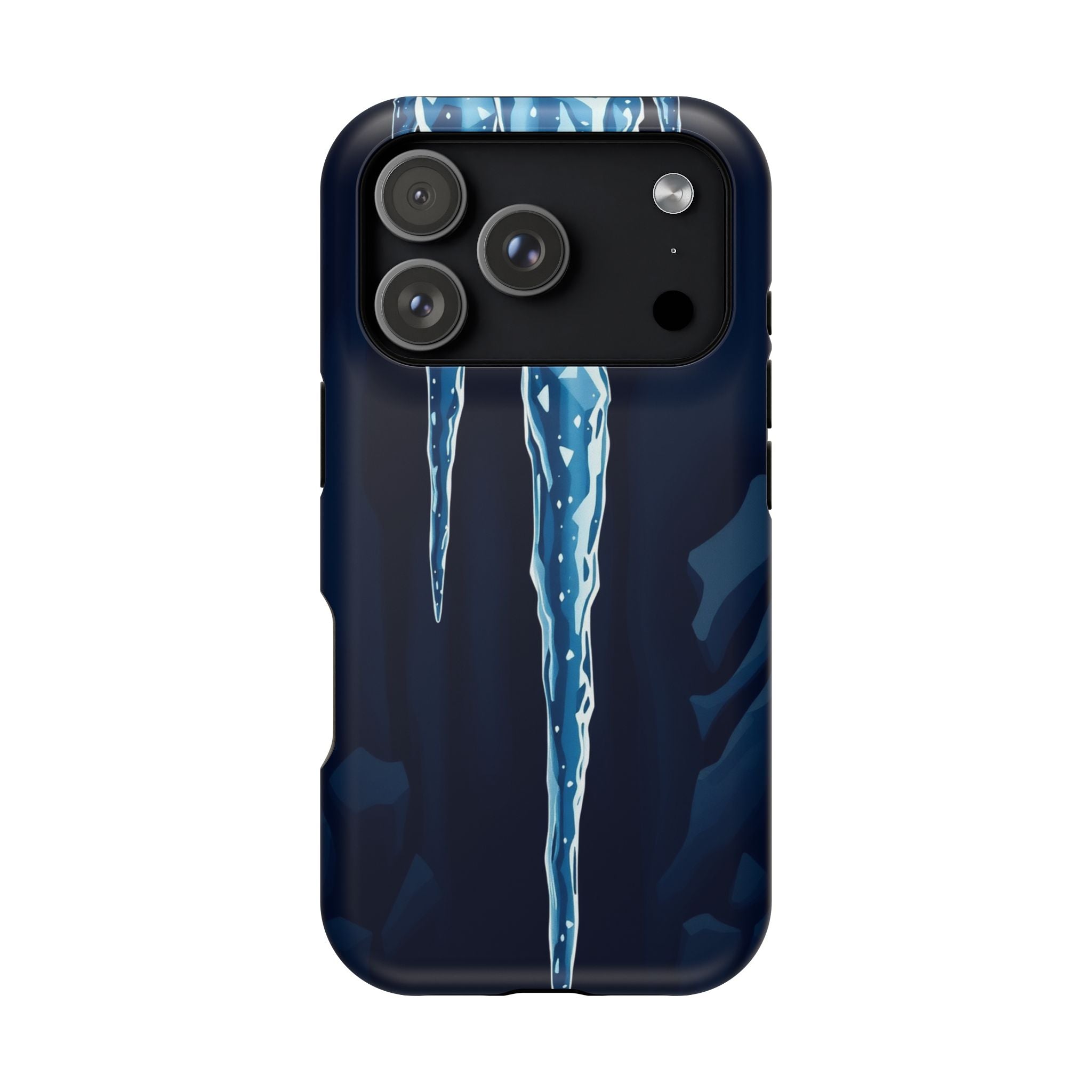 iPhone Vibrant Icicle Formation Design Slim Everyday Designer Case · iPhone Case