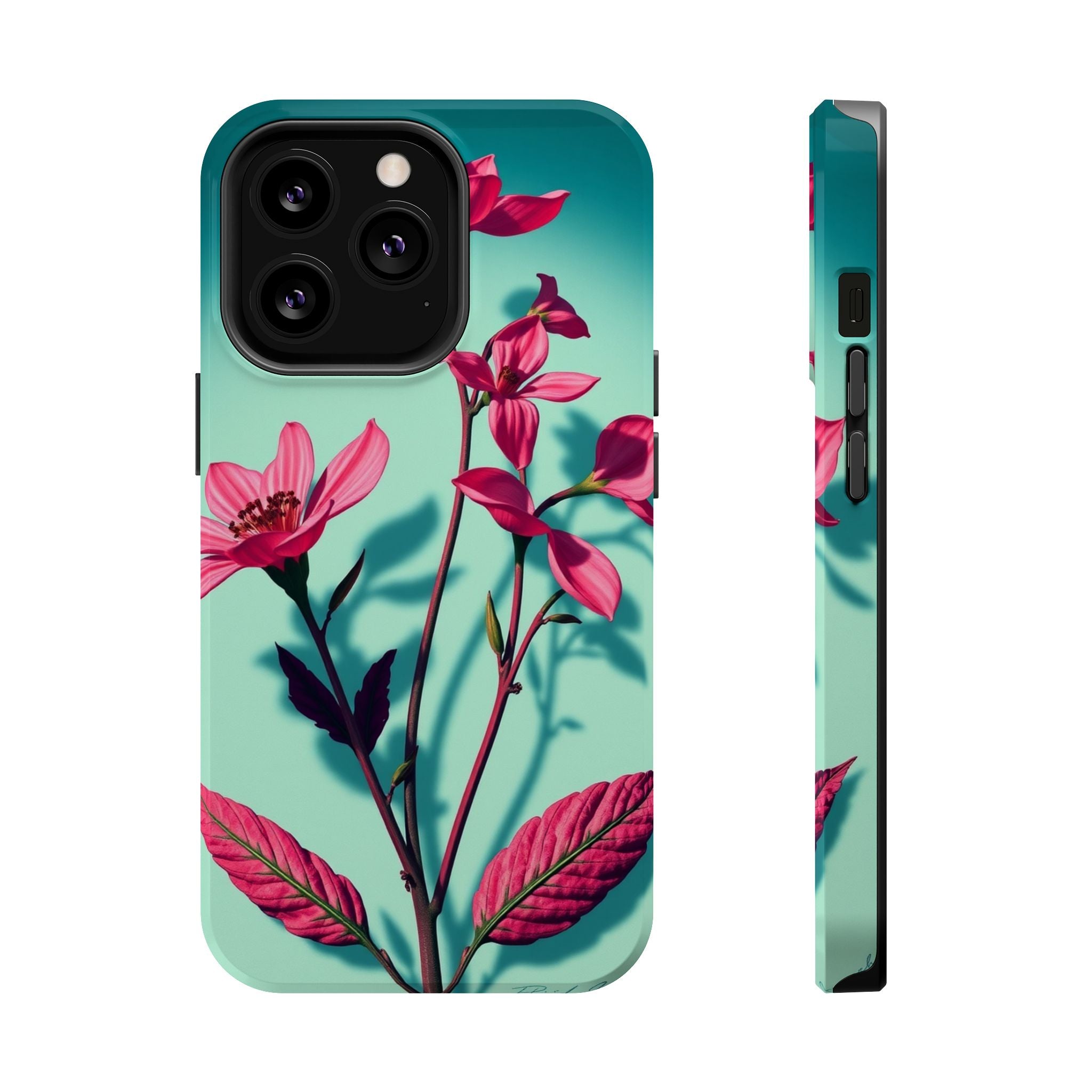 iPhone Vintage Botanicals Print Bold Art Slim Everyday Designer Case · iPhone Ca