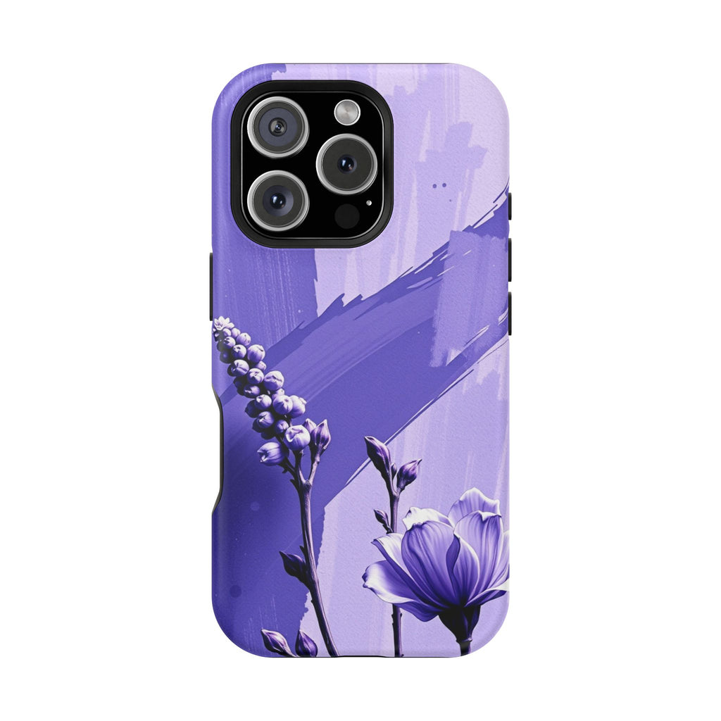 iPhone Brushstroke Collage Bold Art Slim Everyday Designer Case · iPhone Case