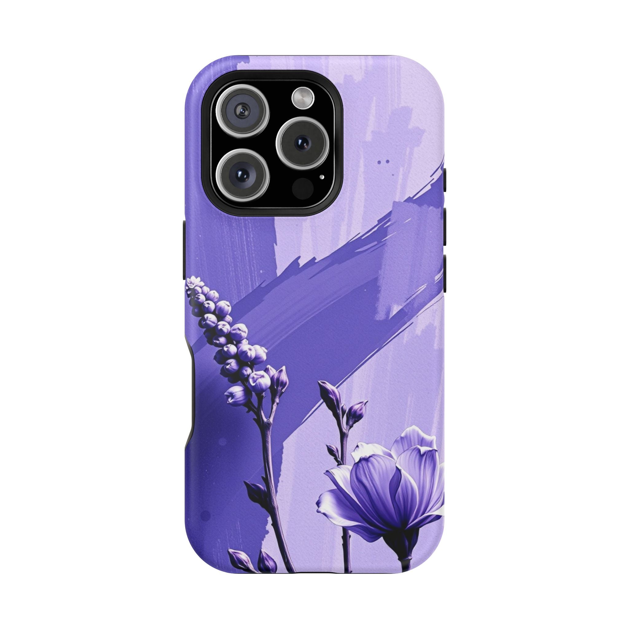 iPhone Brushstroke Collage Bold Art Slim Everyday Designer Case · iPhone Case