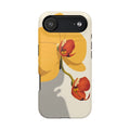 iPhone Vibrant Orchid Study Design Bold Modern Everyday Snap Case · iPhone Case