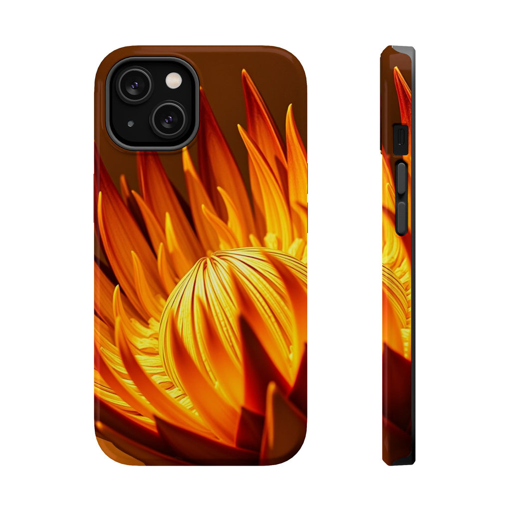 iPhone Earthy Protea Bold Design Bold Modern Everyday Snap Case · iPhone Case