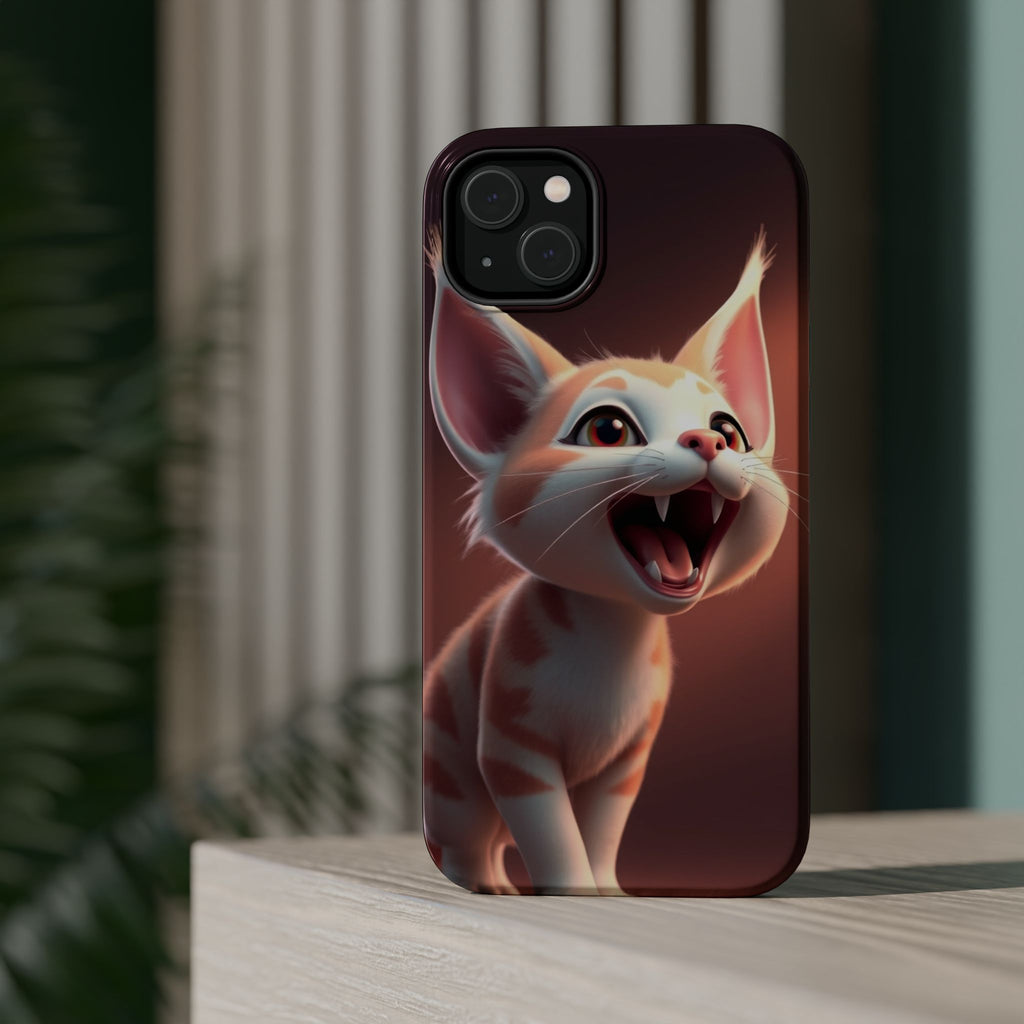 iPhone Feral But Friendly Mystic Art Slim Everyday Designer Case · iPhone Case