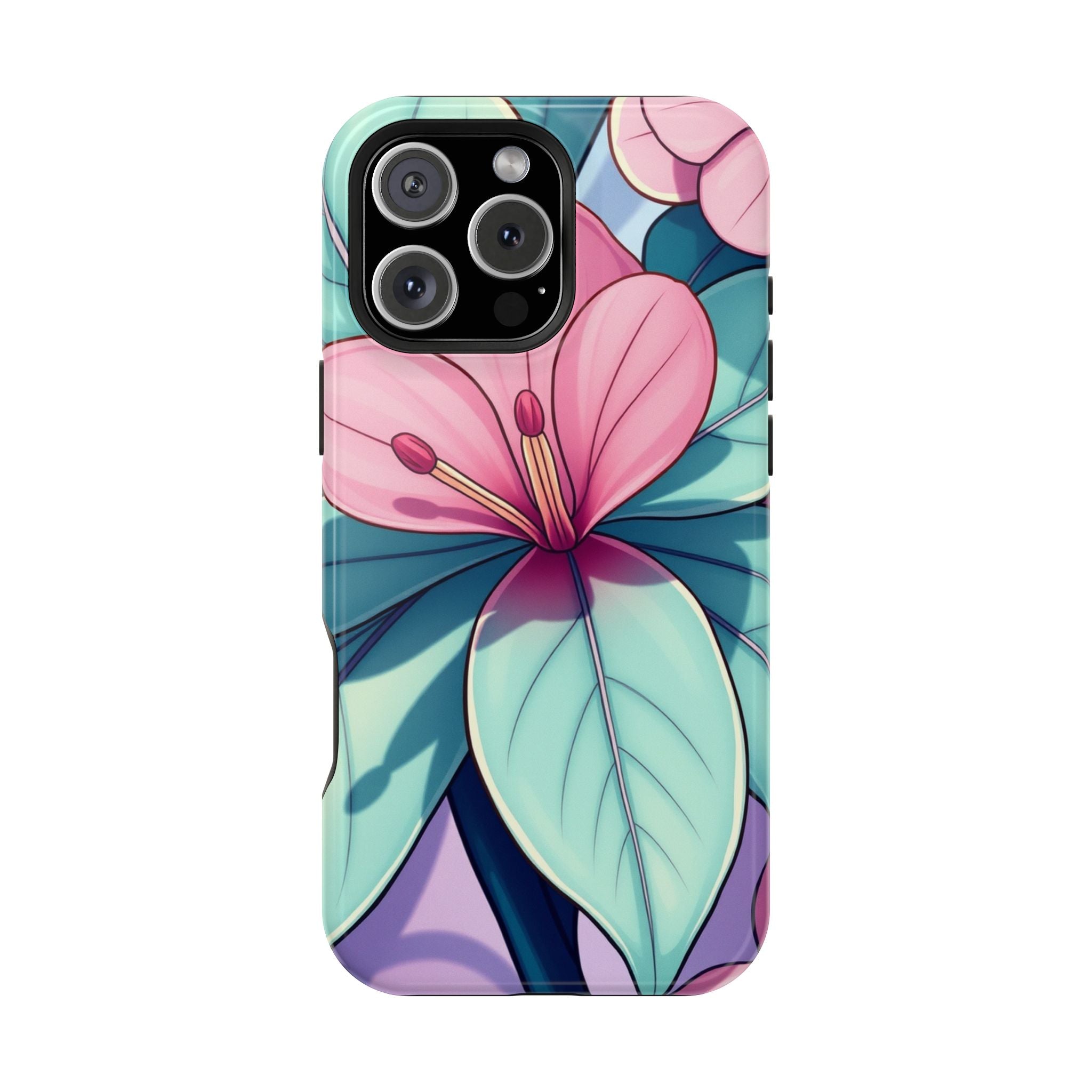 iPhone Earthy Tropical Bloom Design 11 Slim Everyday Designer Case · iPhone Case