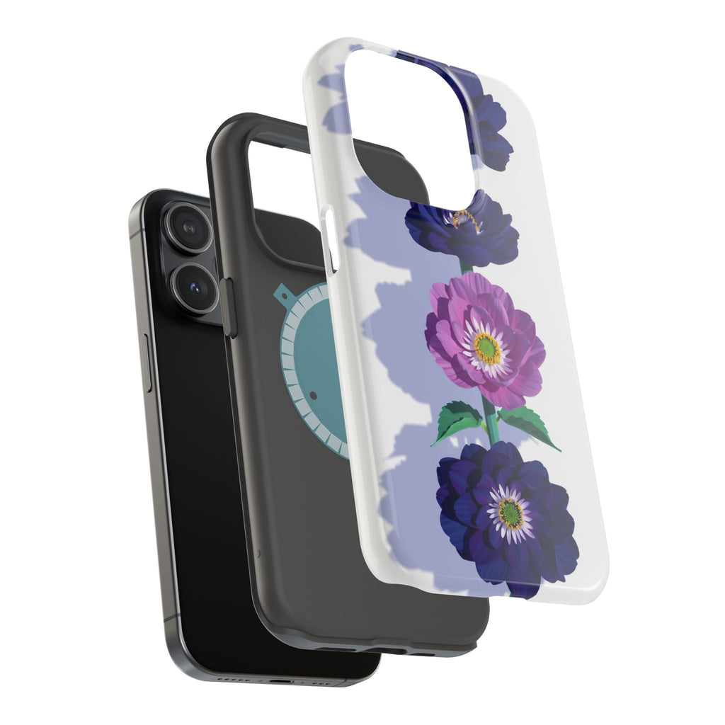 iPhone Ranunculus Stack Abstract Geometric Slim iPhone Everyday · iPhone Case