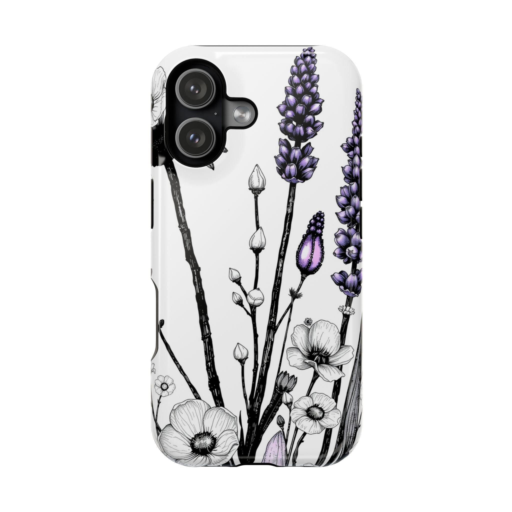 iPhone Pressed Botanicals Cinematic Art Slim Everyday Designer Case · iPhone Cas