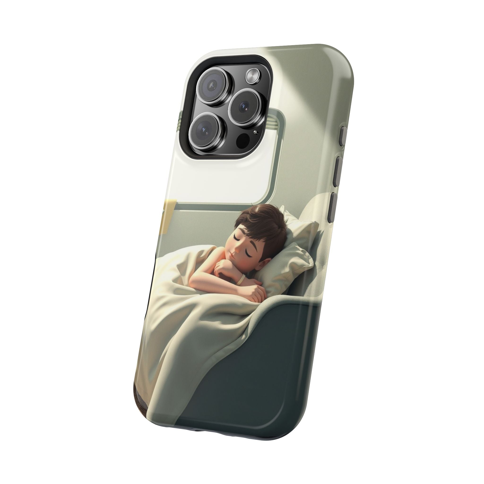 iPhone Serene Do Not Disturb: Napping Design Slim Everyday Designer Case · iPhon