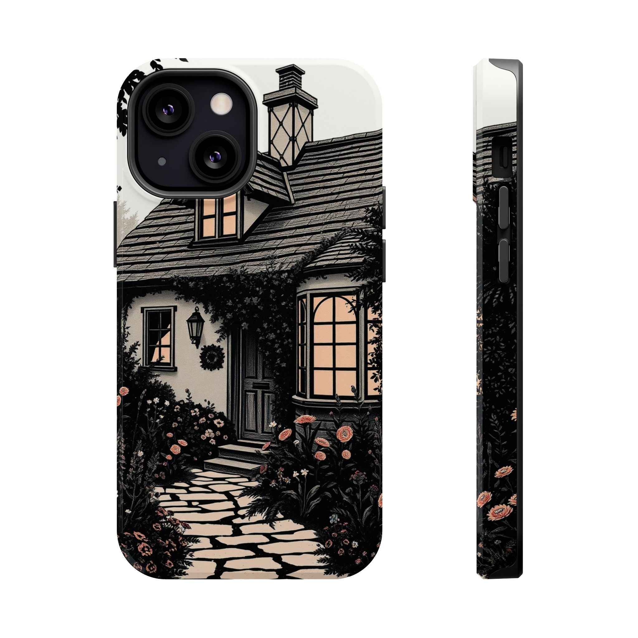 iPhone Cottage Garden Enchanted Art Slim Everyday Designer Case · iPhone Case