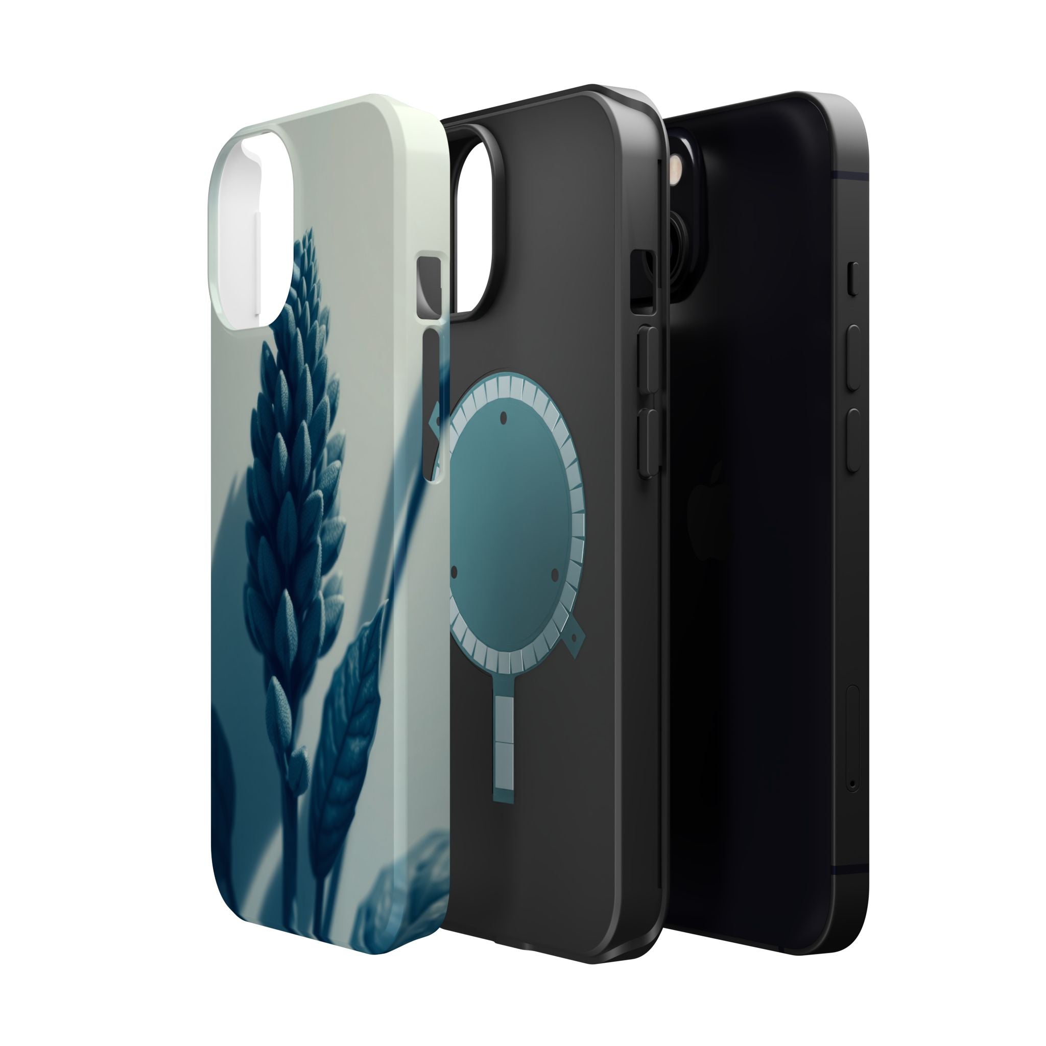 iPhone Dreamy Vintage Botanical Print Design Soft iPhone 13 Finish · iPhone Case