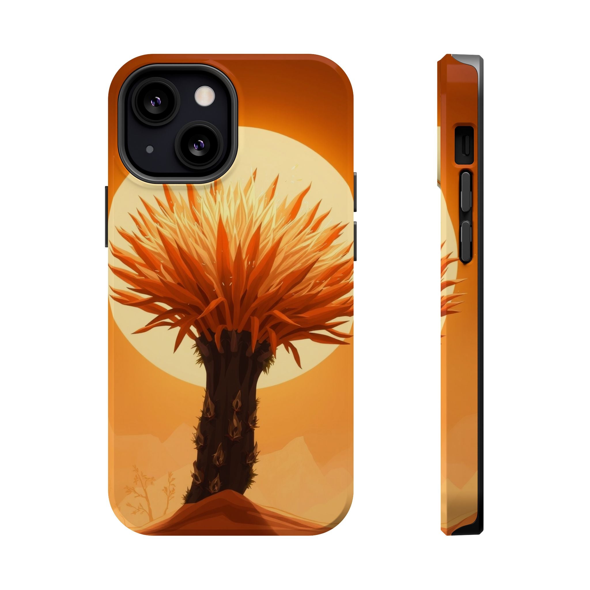 iPhone Dreamy Bud Burst Design 10 Bold Modern Everyday Snap Case · iPhone Case