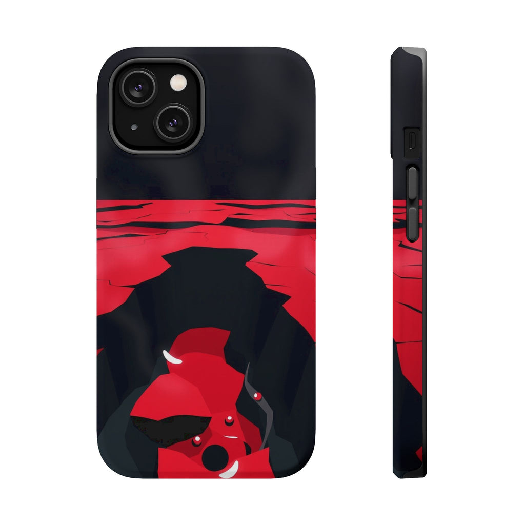 iPhone Tidal Pool Bold Art Slim Everyday Designer Case · iPhone Case Soft Finish