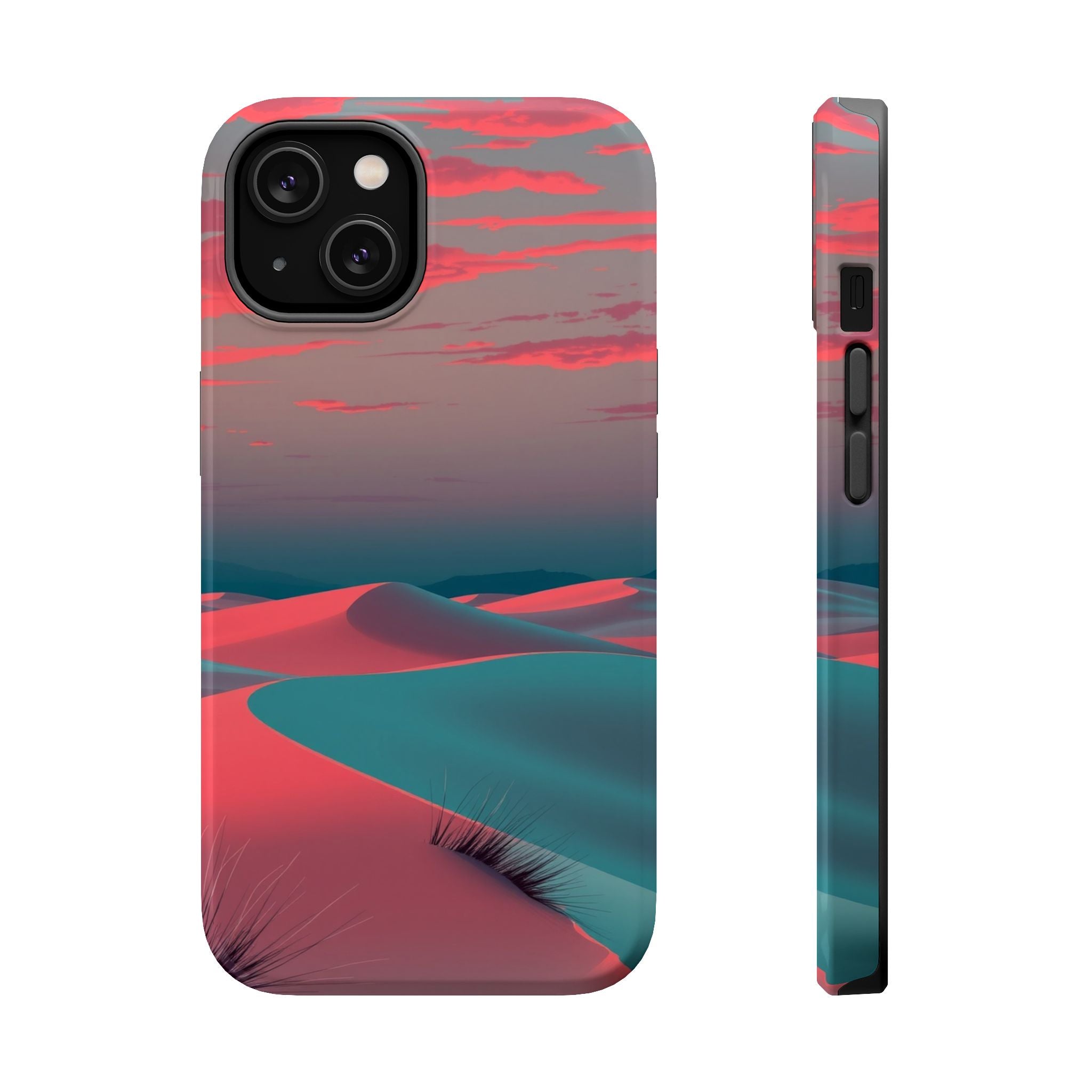 iPhone Serene Sand Dunes at Dusk Design Slim Everyday iPhone 16 · iPhone Case