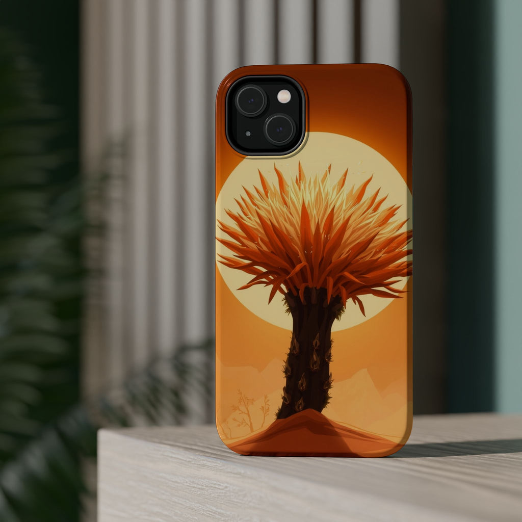 iPhone Dreamy Bud Burst Design 10 Bold Modern Everyday Snap Case · iPhone Case