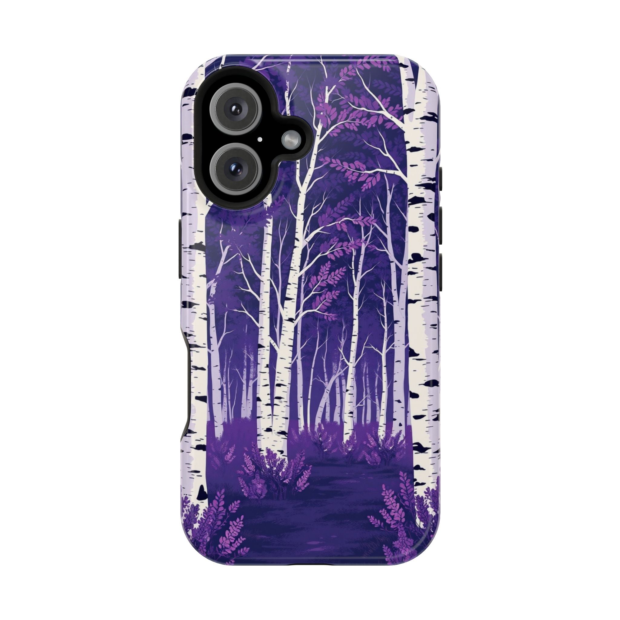 iPhone Serene Birch Grove Design 18 Slim Everyday Designer Case · iPhone Case