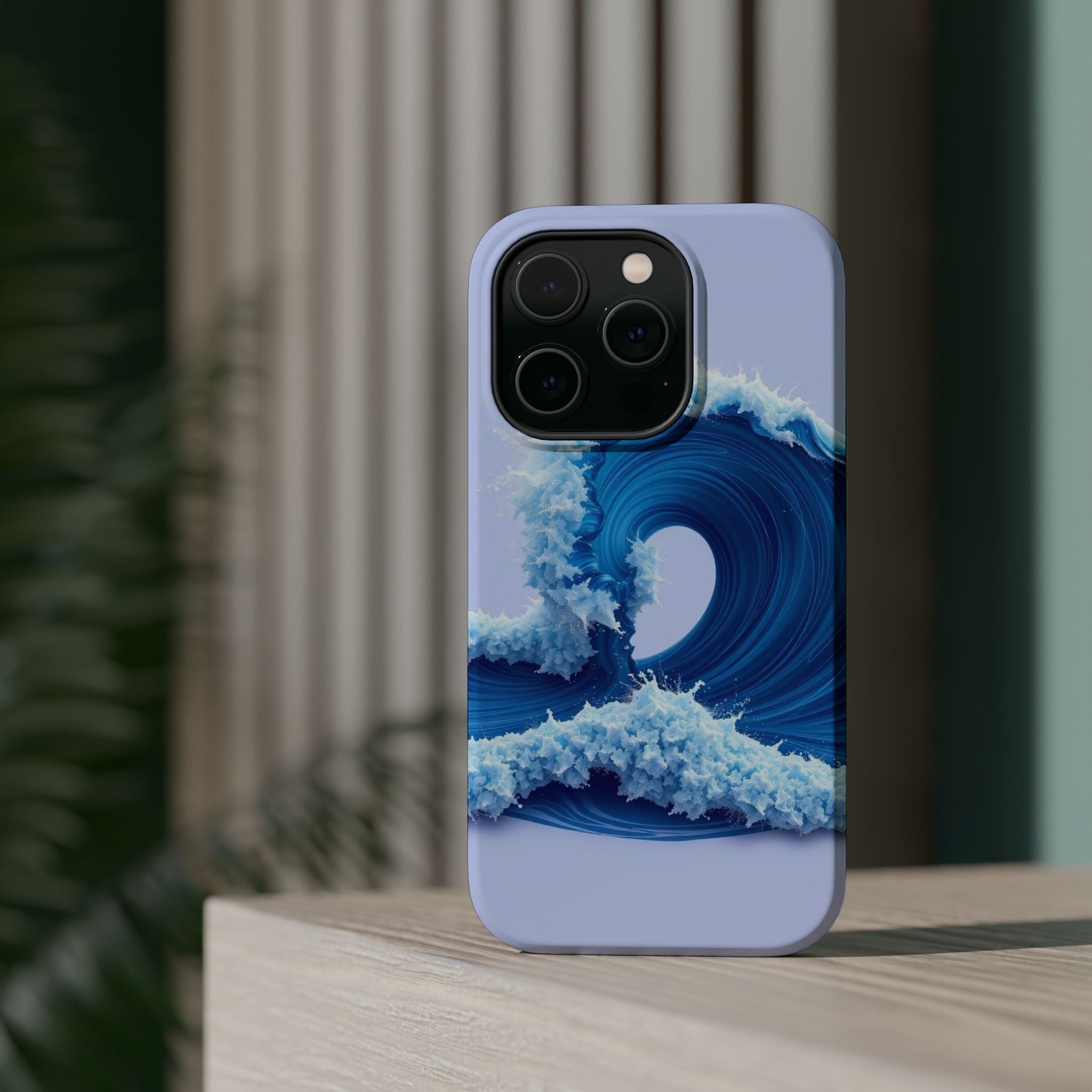 iPhone Ocean Wave Crash Enchanted Art Slim Everyday Designer Case · iPhone Case
