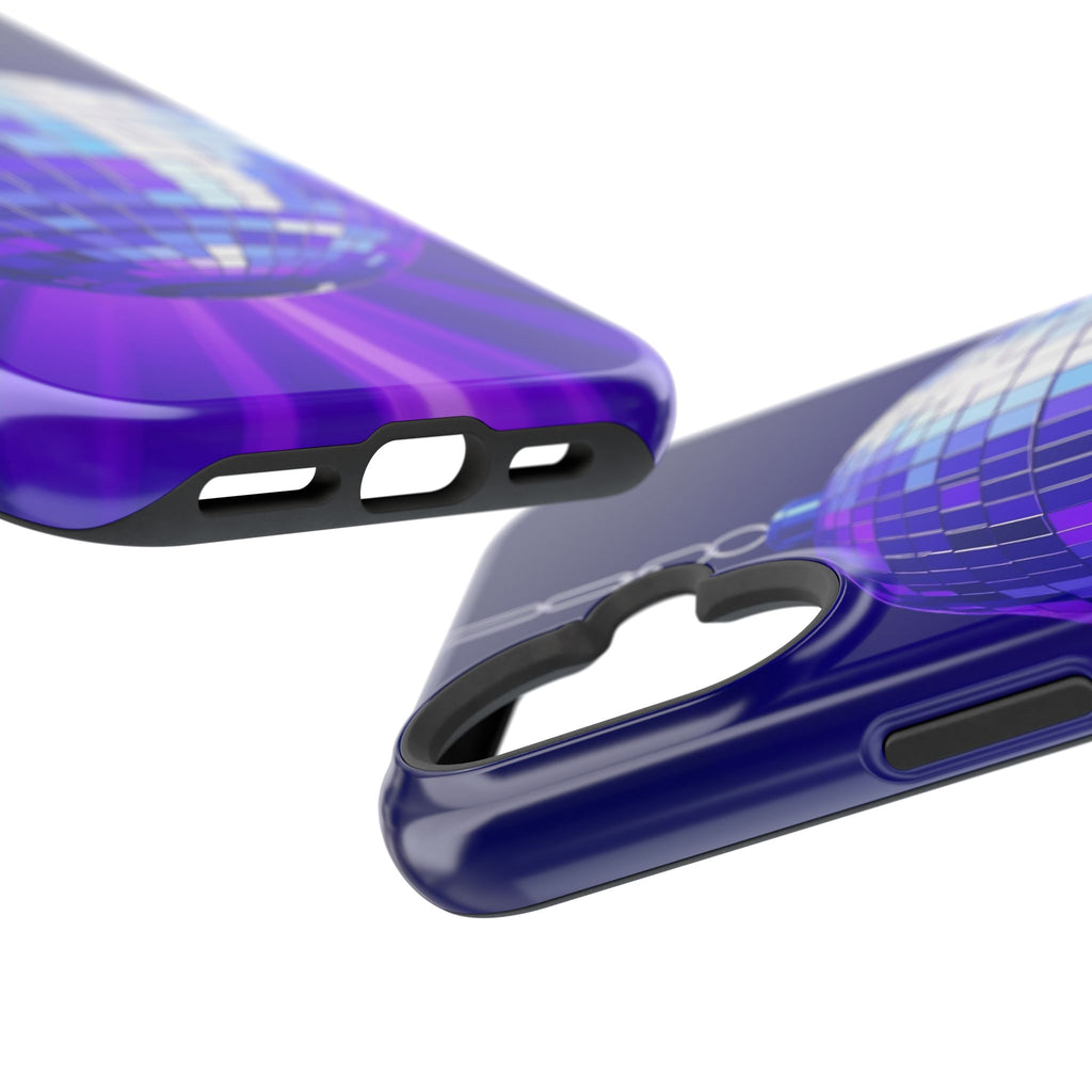 iPhone Disco Swirl Ball Pop Art Bold Slim Everyday Designer Case · iPhone Case
