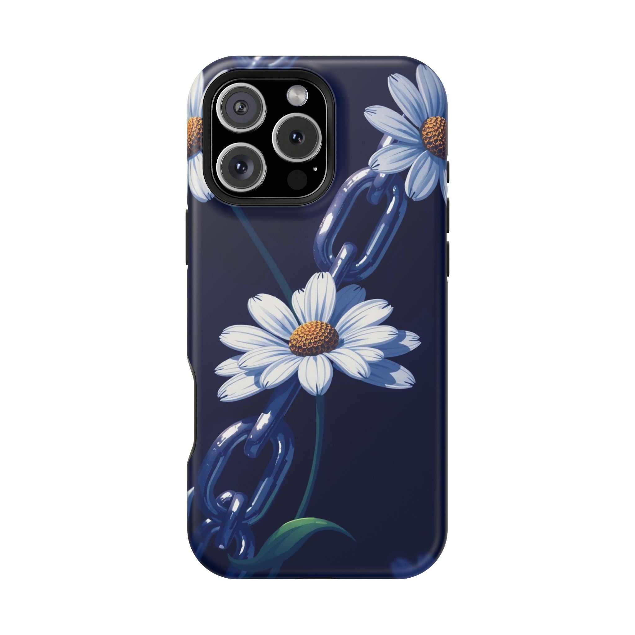 iPhone Daisy Chain Enchanted Art Bold Modern Everyday Snap Case · iPhone Case