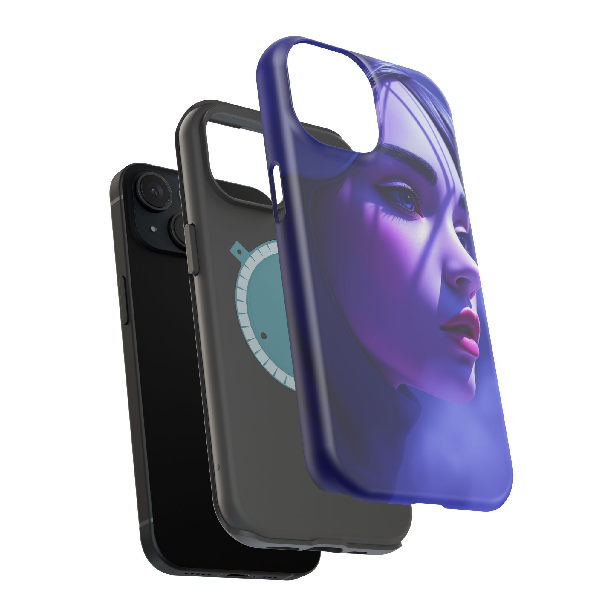 iPhone Barely Surviving Bold Art Bold Modern Everyday Snap Case · iPhone Case