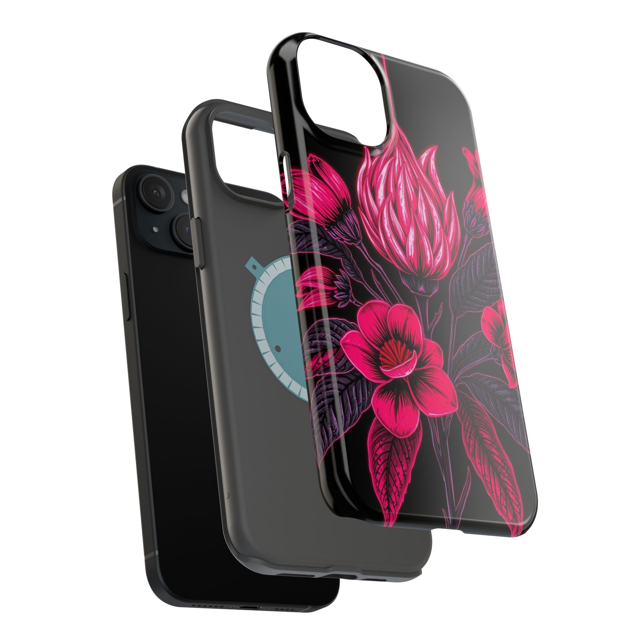 iPhone Vibrant Vintage Botanical Print Design Slim iPhone Everyday · iPhone Case
