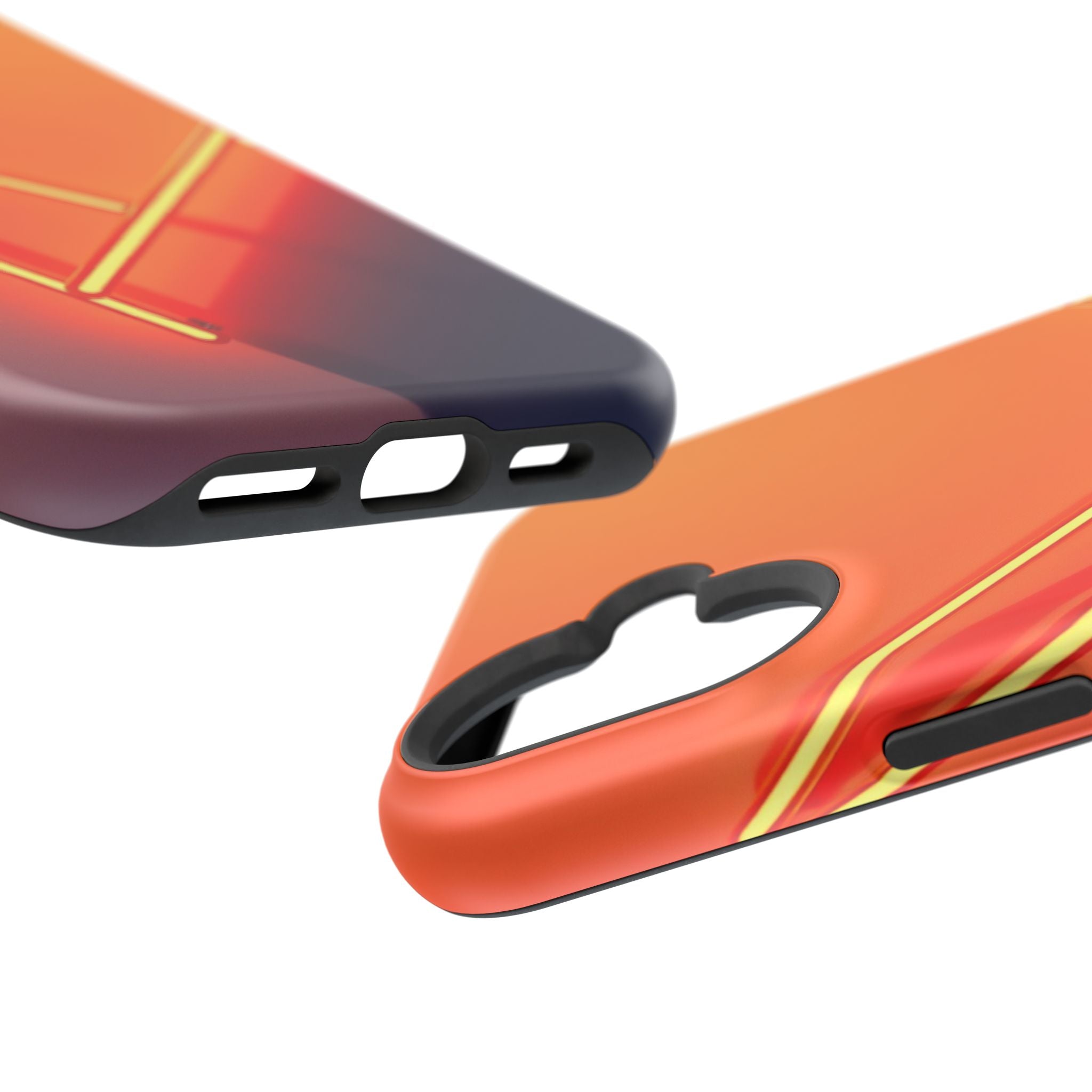 iPhone Neon Geometry Vibrant Watercolor Slim Everyday iPhone Designer · iPhone C