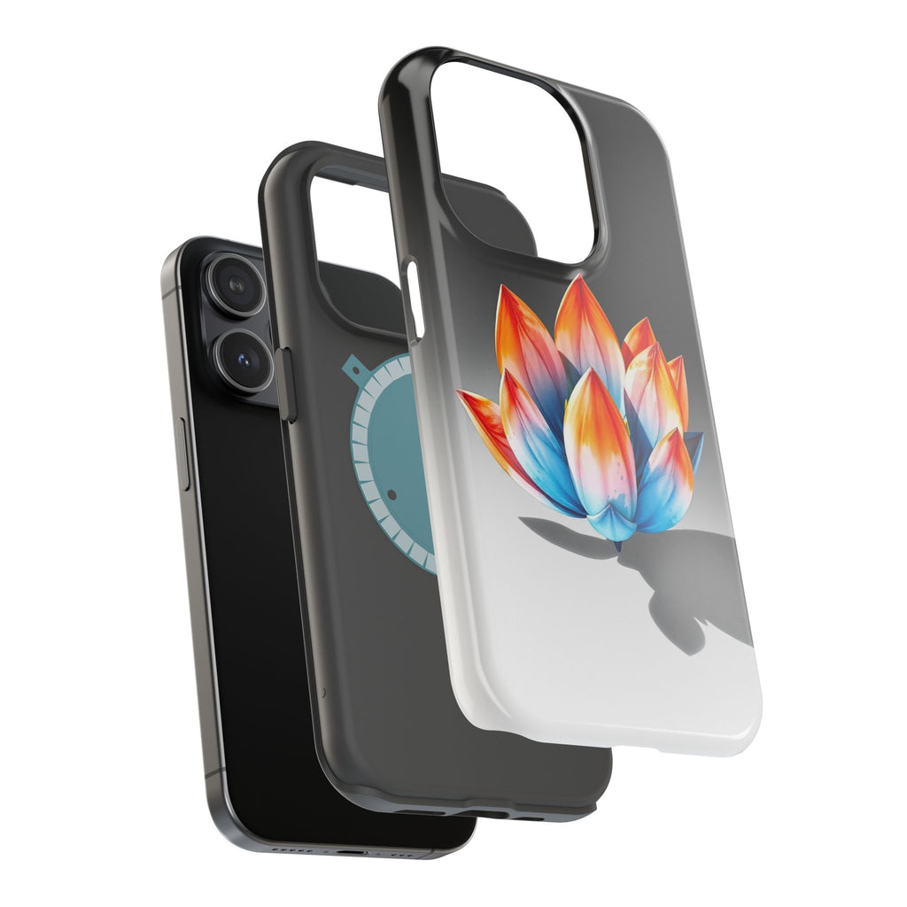 iPhone Dreamy Gradient Bloom Design Slim Everyday Designer Case · iPhone Case