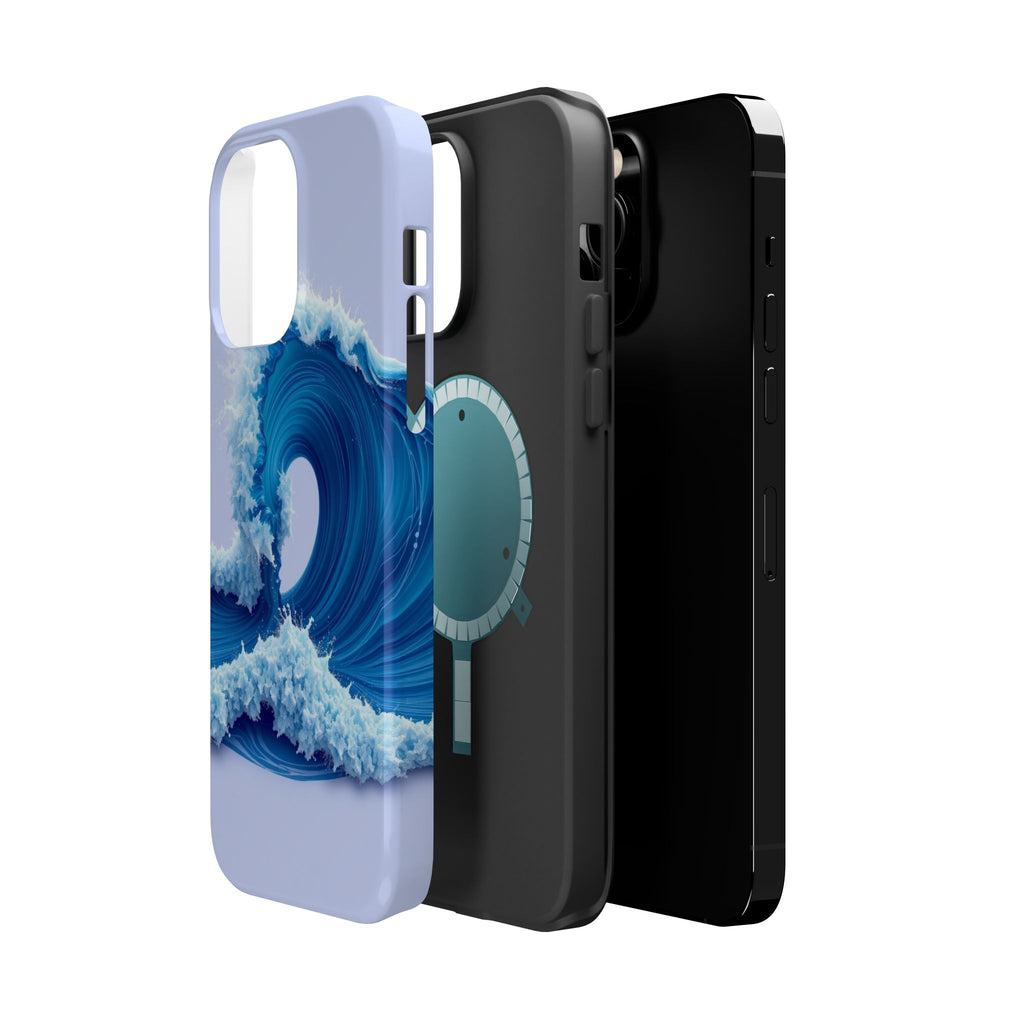 iPhone Ocean Wave Crash Enchanted Art Slim Everyday Designer Case · iPhone Case
