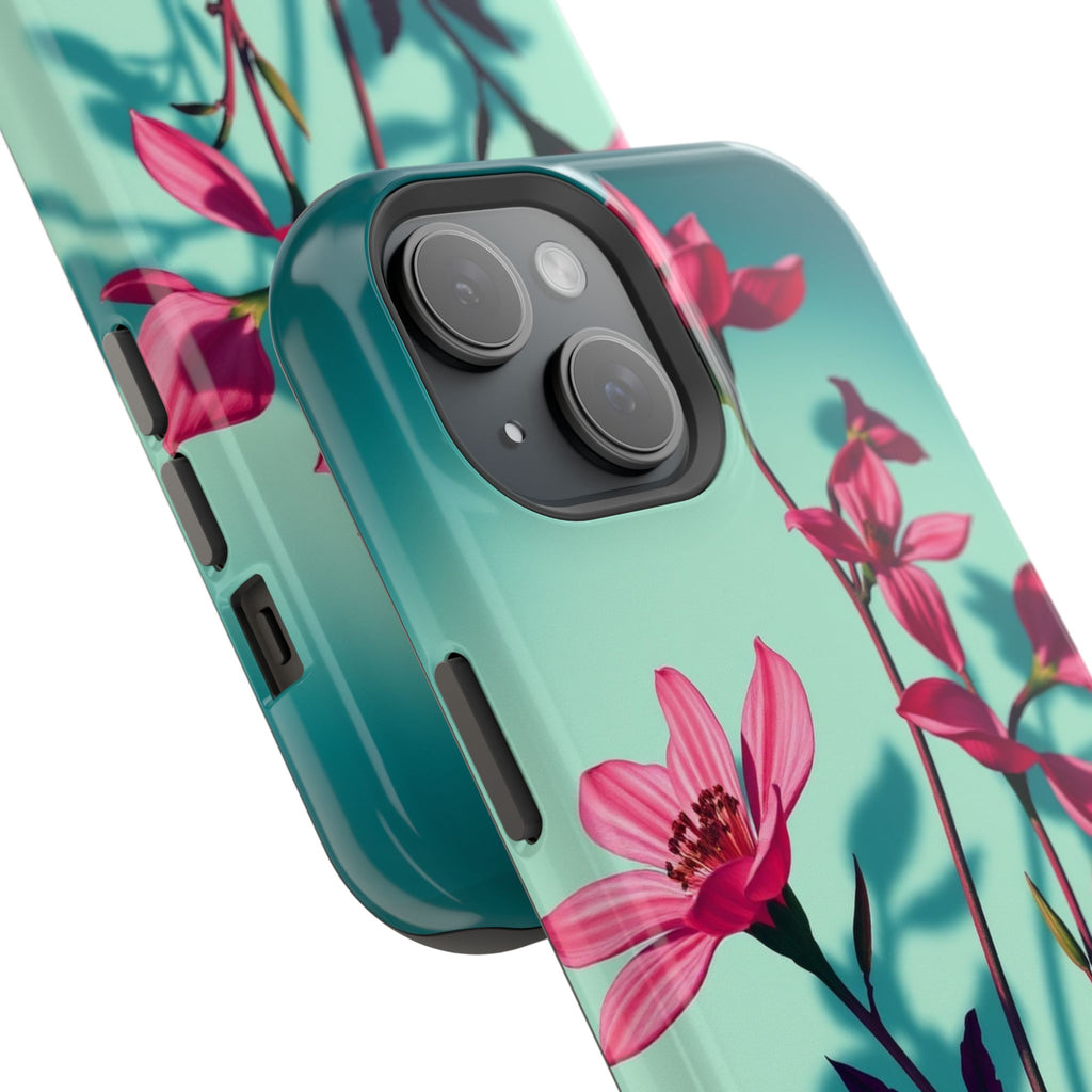 iPhone Vintage Botanicals Print Bold Art Slim Everyday Designer Case · iPhone Ca