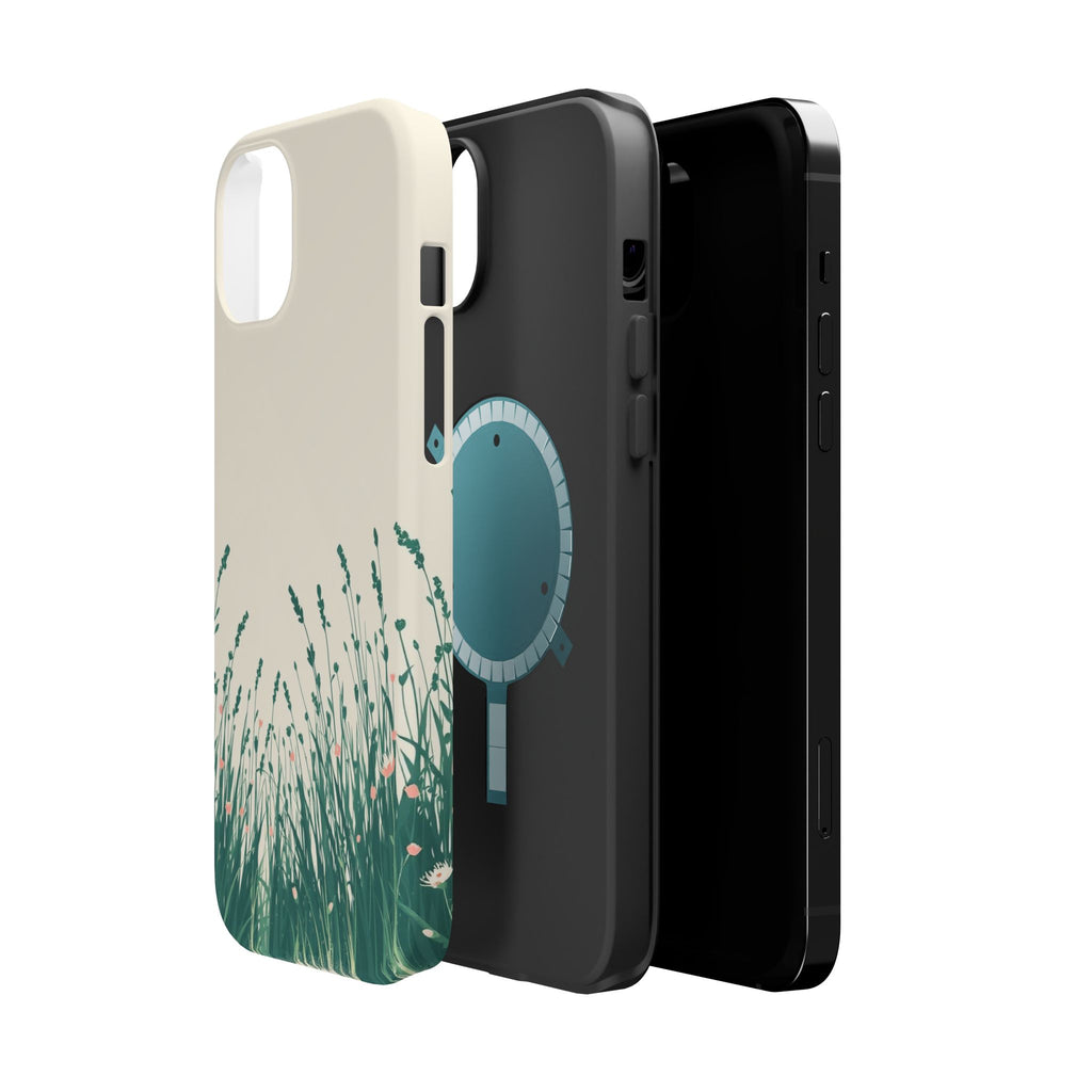 iPhone Radiant Spring Meadow Design 15 Slim Everyday Designer Case · iPhone Case