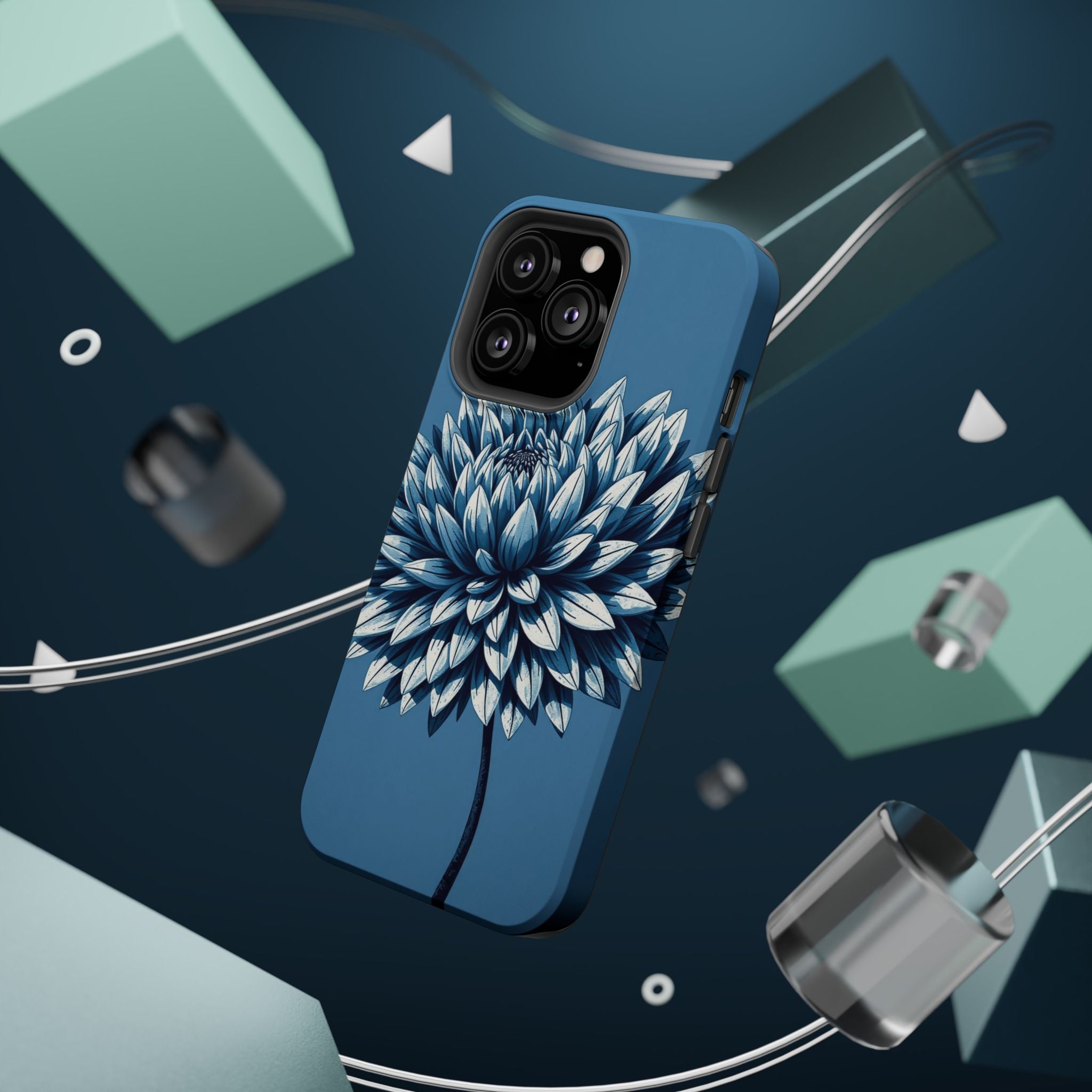 iPhone Chrysanthemum Classic Enchanted Art Slim iPhone Everyday · iPhone Case