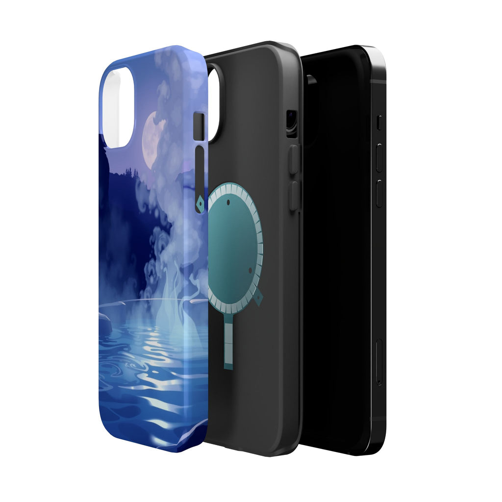 iPhone Hot Spring Steam Dreamy Ethereal Slim Everyday iPhone Designer · iPhone C