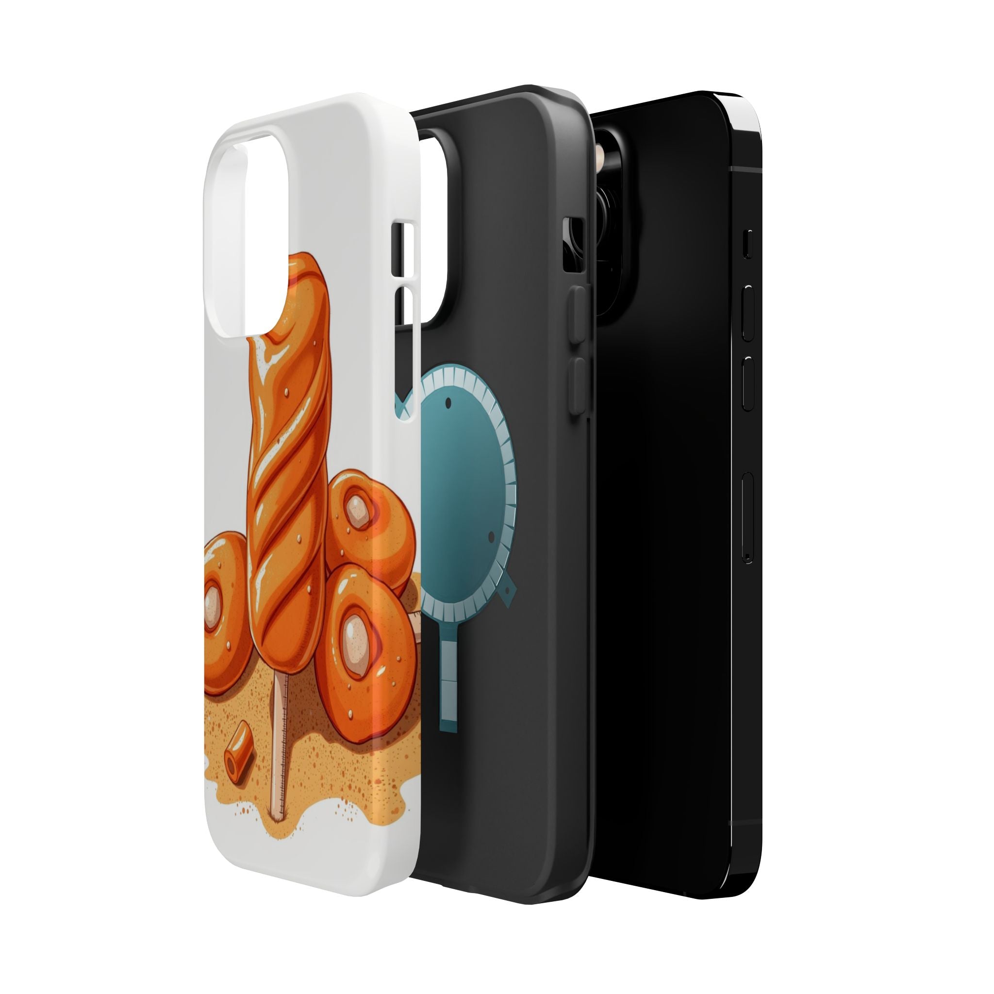 iPhone Vibrant Retro Candy Design Bold Modern Everyday Snap Case · iPhone Case