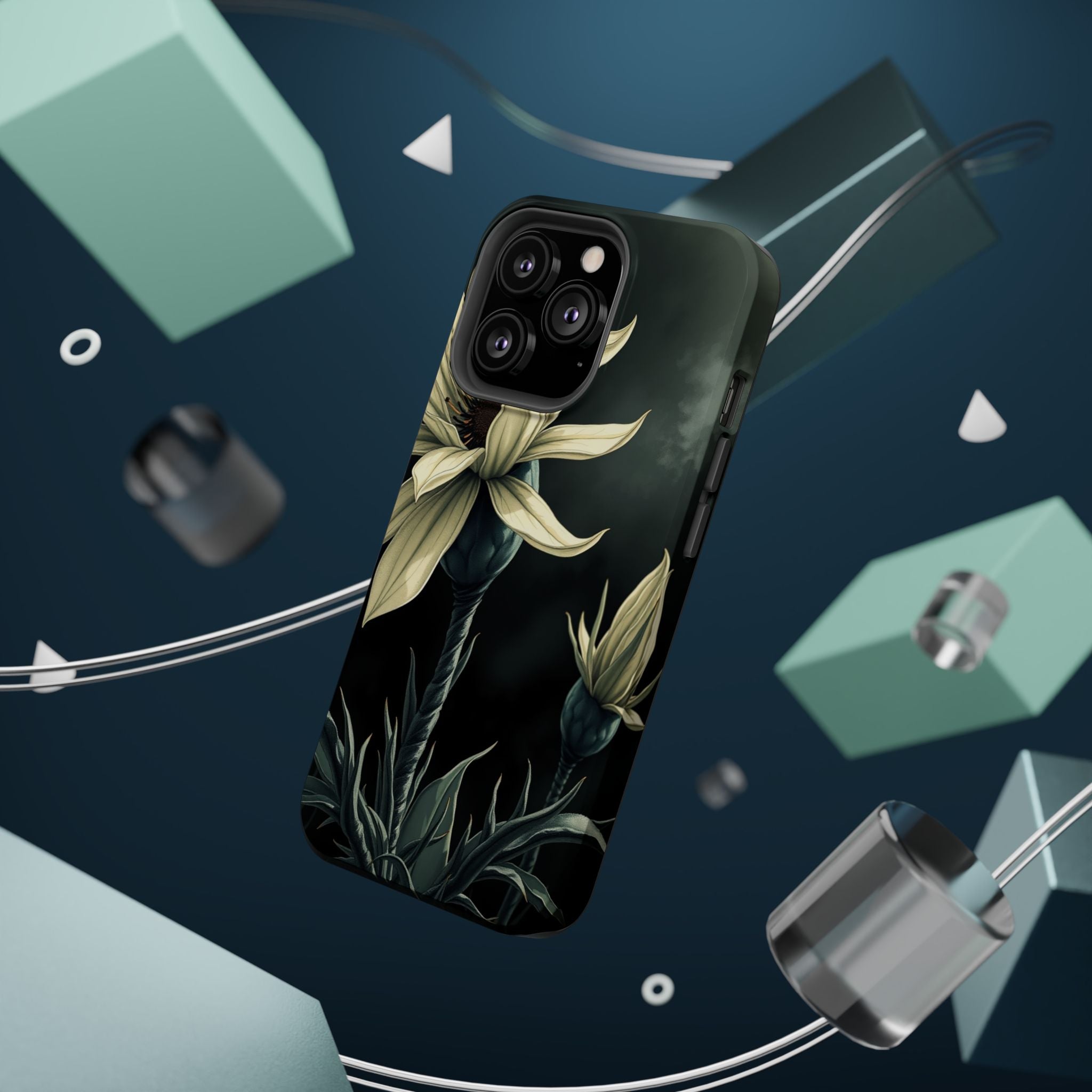 iPhone Earthy Desert Flower Design Bold Modern Everyday Snap Case · iPhone Case