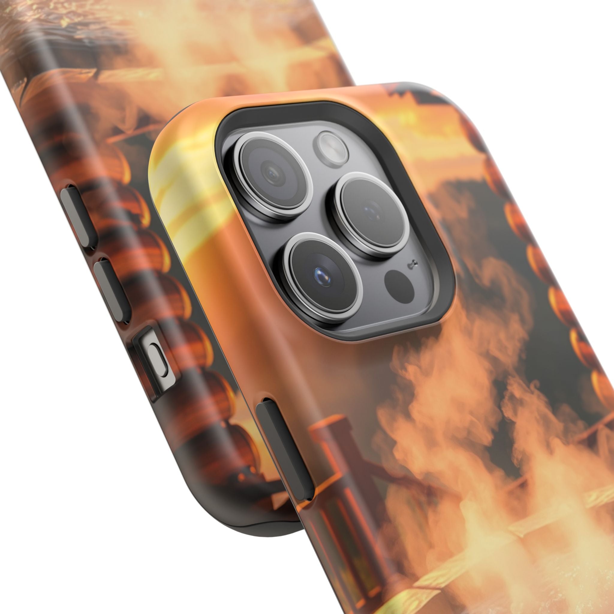 iPhone Hot Spring Steam Enchanted Art Slim Everyday Designer Case · iPhone Case