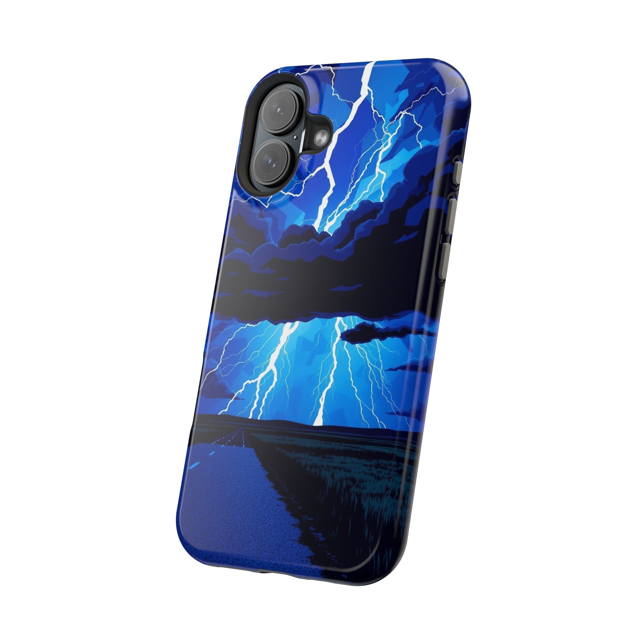 iPhone Thunderstorm Sky Pop Art Bold Slim Everyday Designer Case · iPhone Case