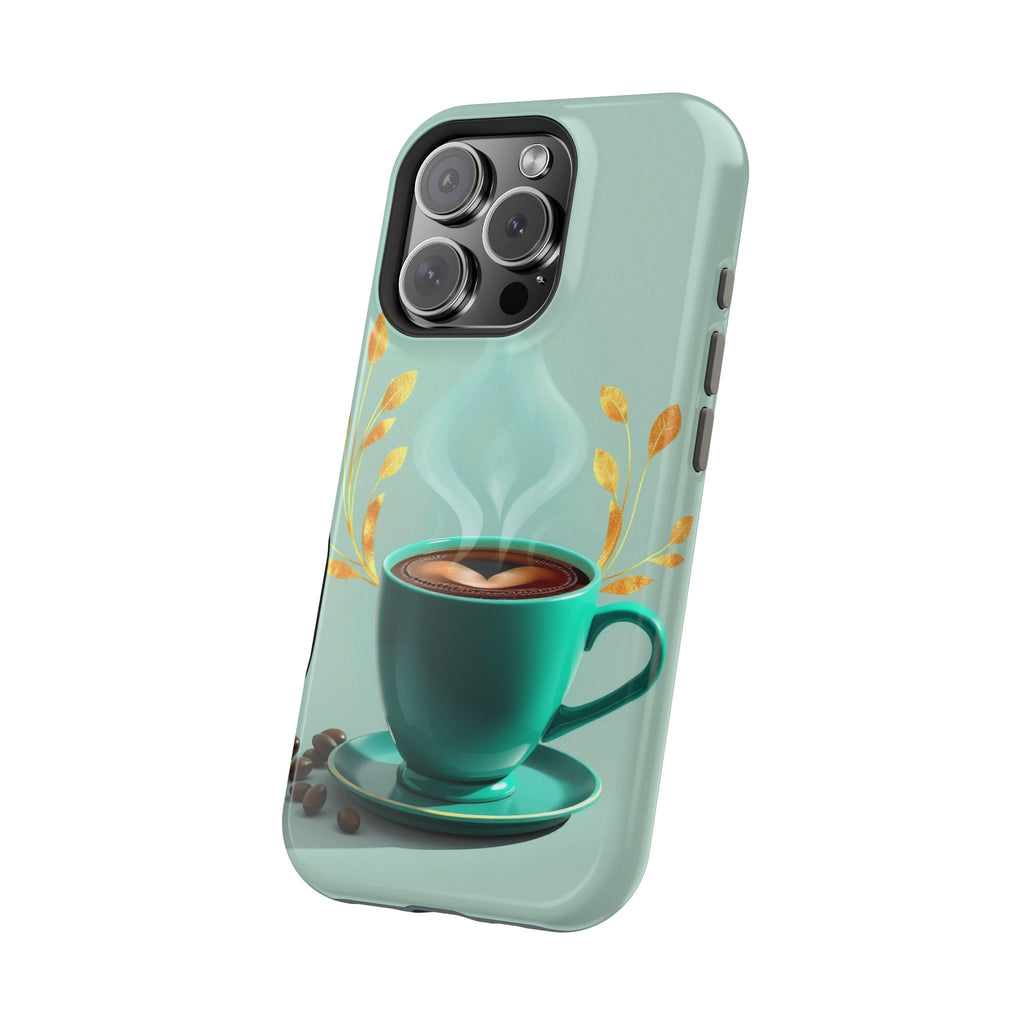 iPhone Radiant Emotional Support Coffee Design Soft Finish Everyday Case · iPhon