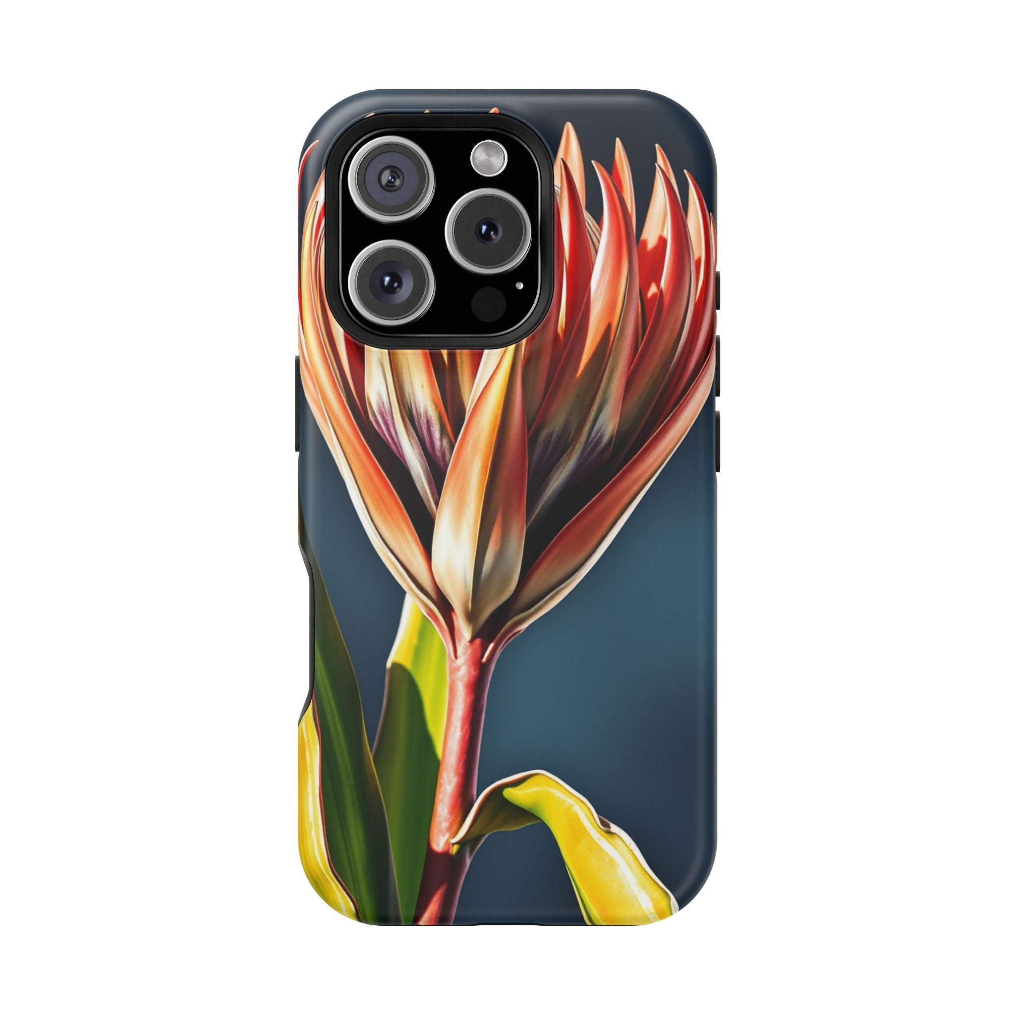 iPhone Protea Bold Vibrant Watercolor Slim Snap Case Ga · iPhone Case