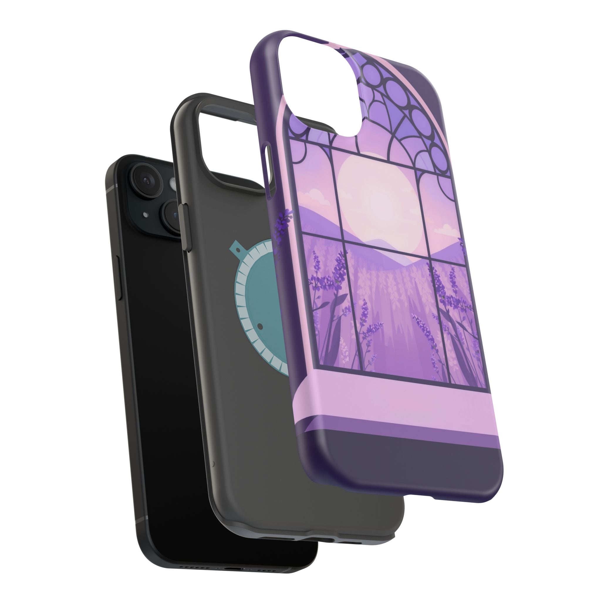 iPhone Lavender Haze Mystic Art Slim Everyday Designer Case · iPhone Case