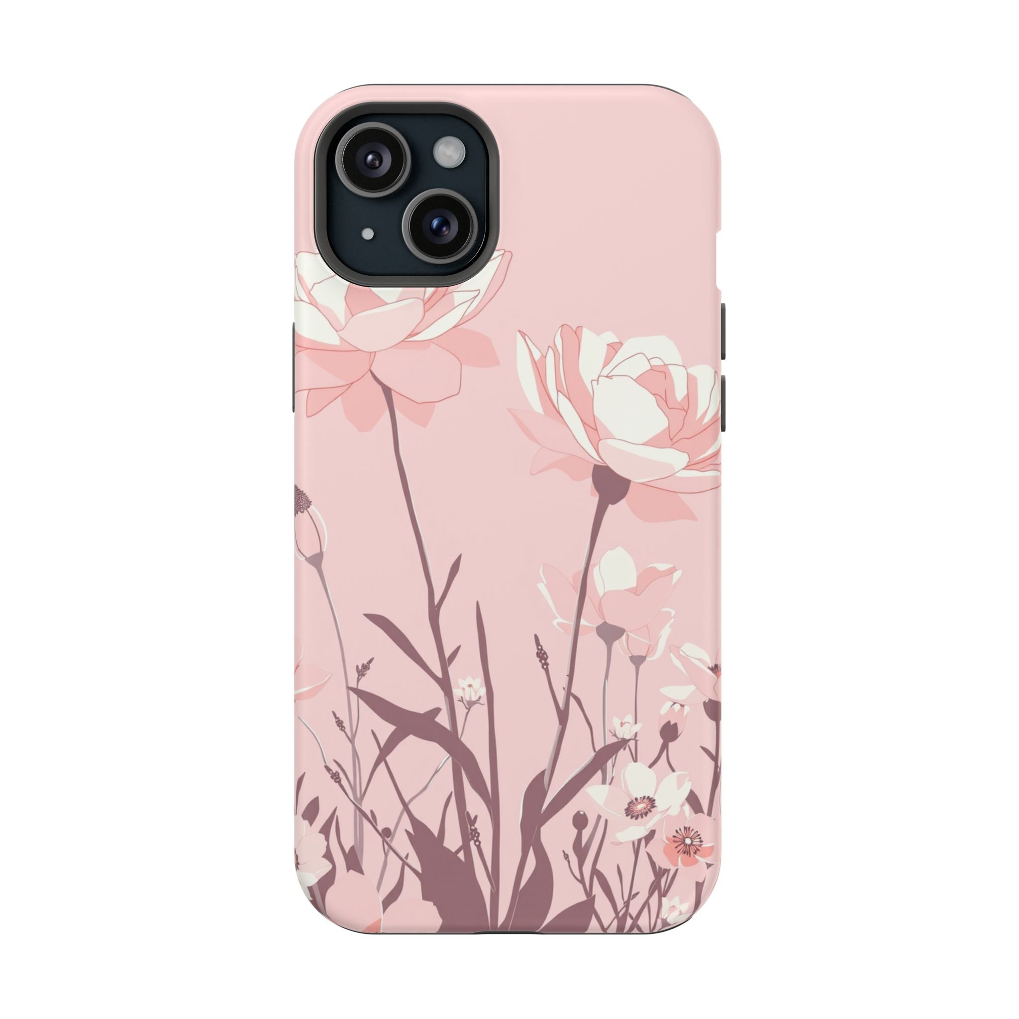 iPhone Serene Garden Party Bloom Design Slim Everyday iPhone Designer · iPhone C
