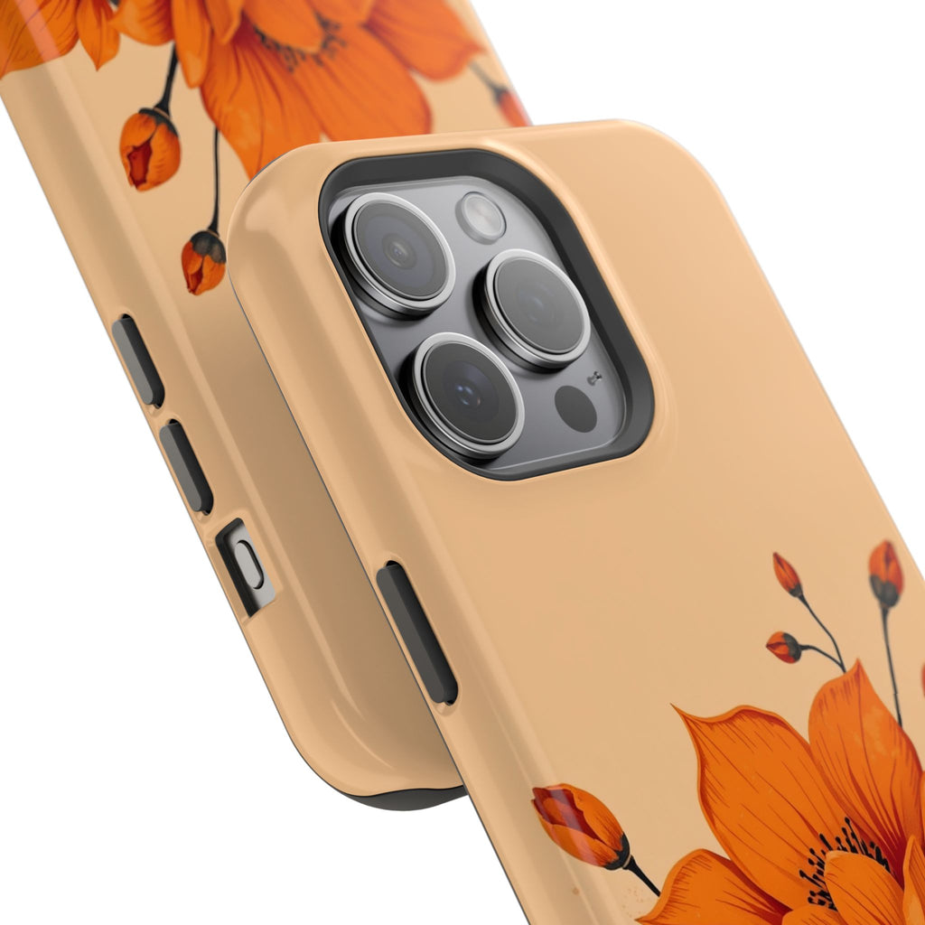 iPhone Radiant Floral Geometric Design Slim Everyday Designer Case · iPhone Case