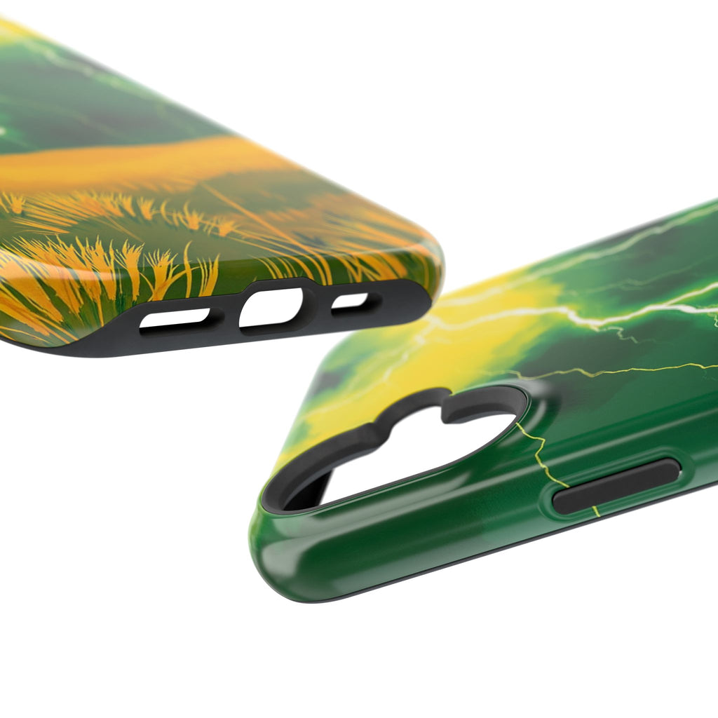 iPhone Vibrant Prairie Lightning Design Slim Everyday iPhone Designer · iPhone C