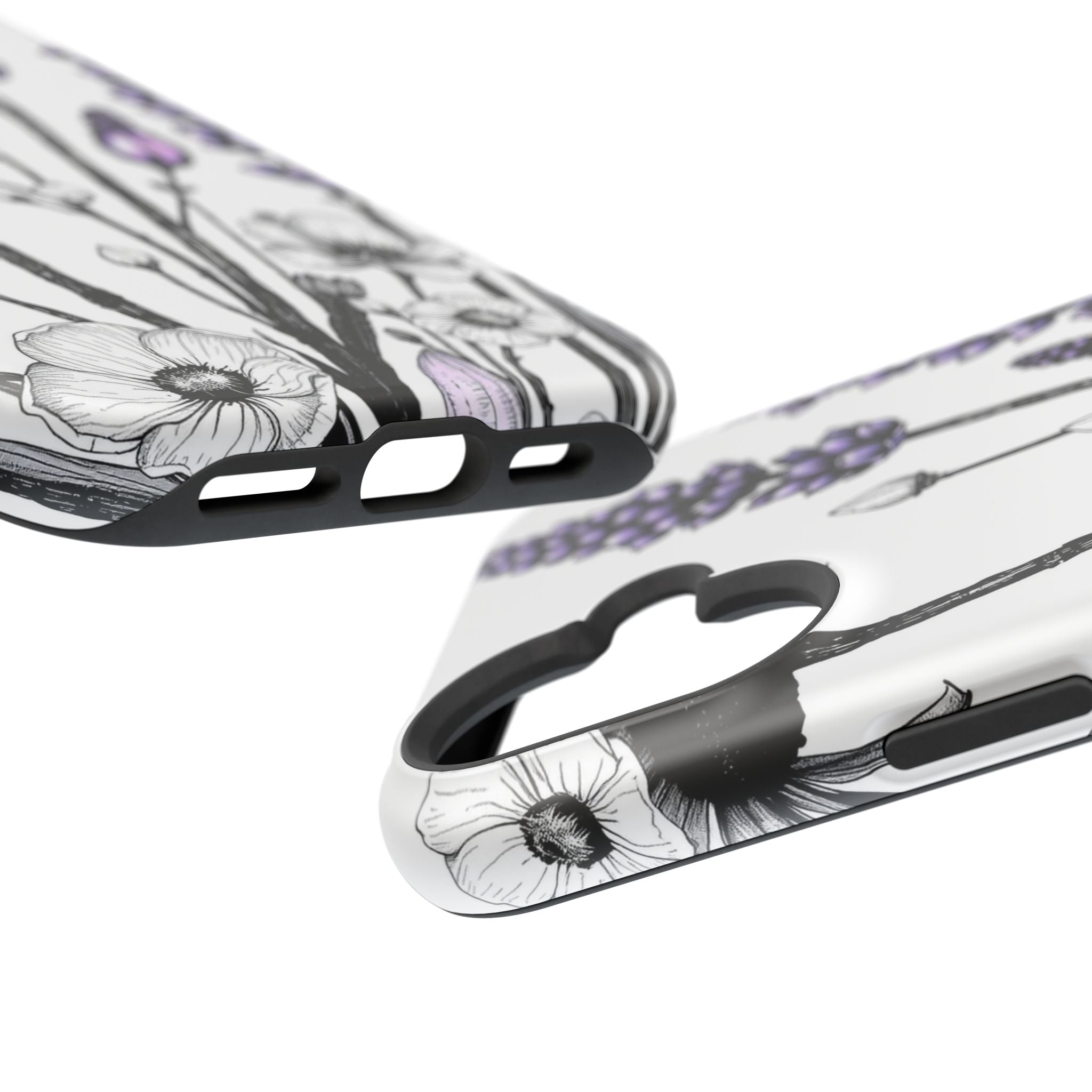 iPhone Pressed Botanicals Cinematic Art Slim Everyday Designer Case · iPhone Cas