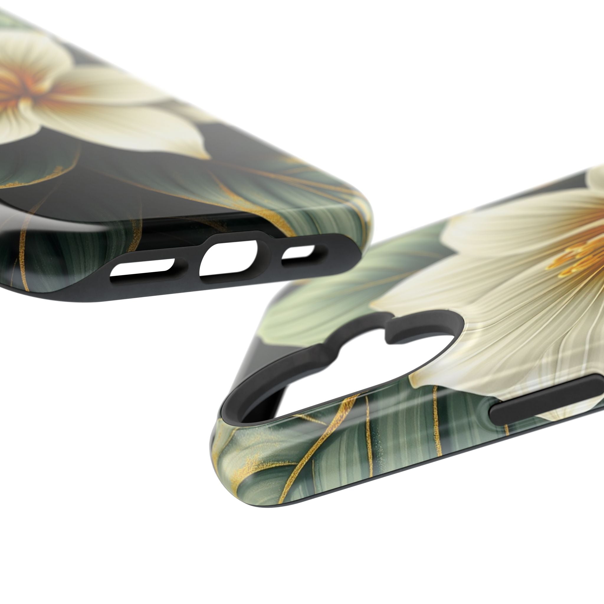 iPhone Radiant Tropical Bloom Design Slim Everyday Designer Case · iPhone Case