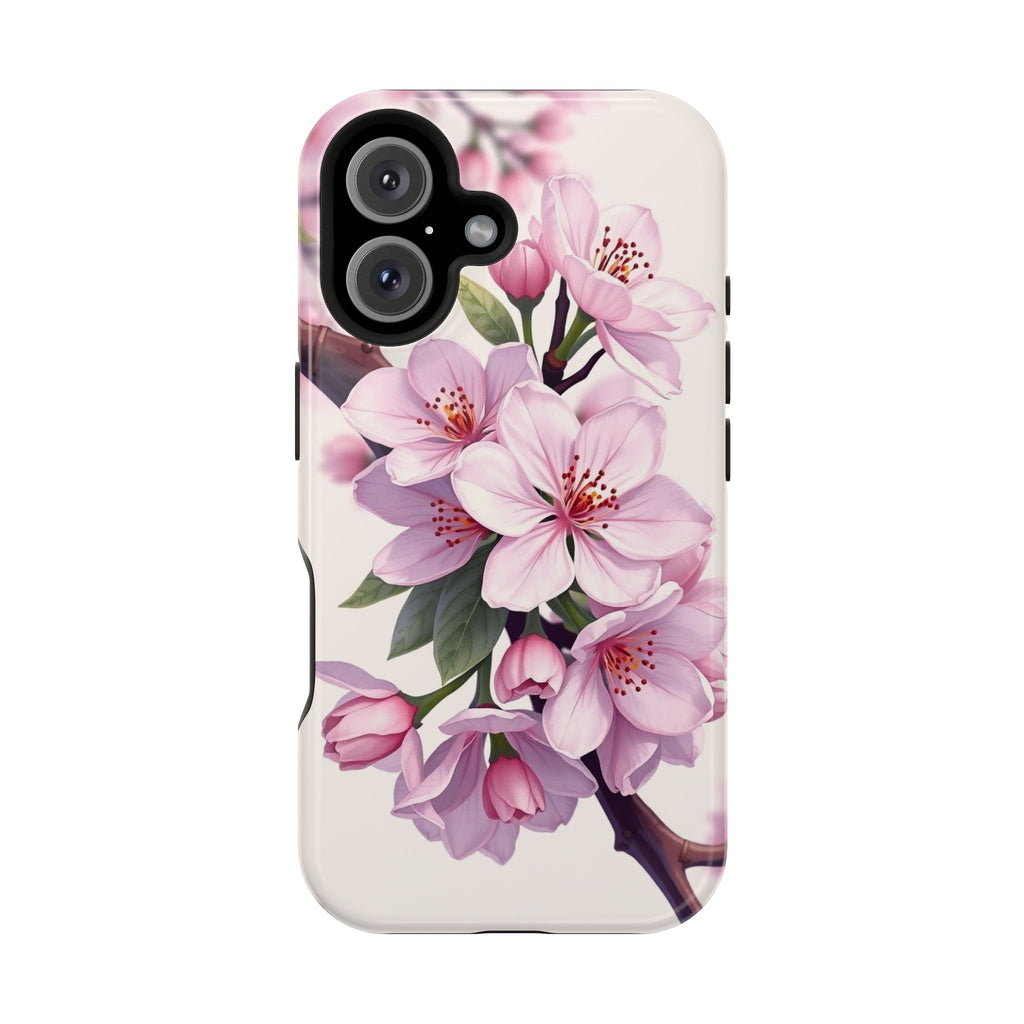 iPhone Cherry Blossom Mystic Art Bold Modern Everyday Snap Case · iPhone Case