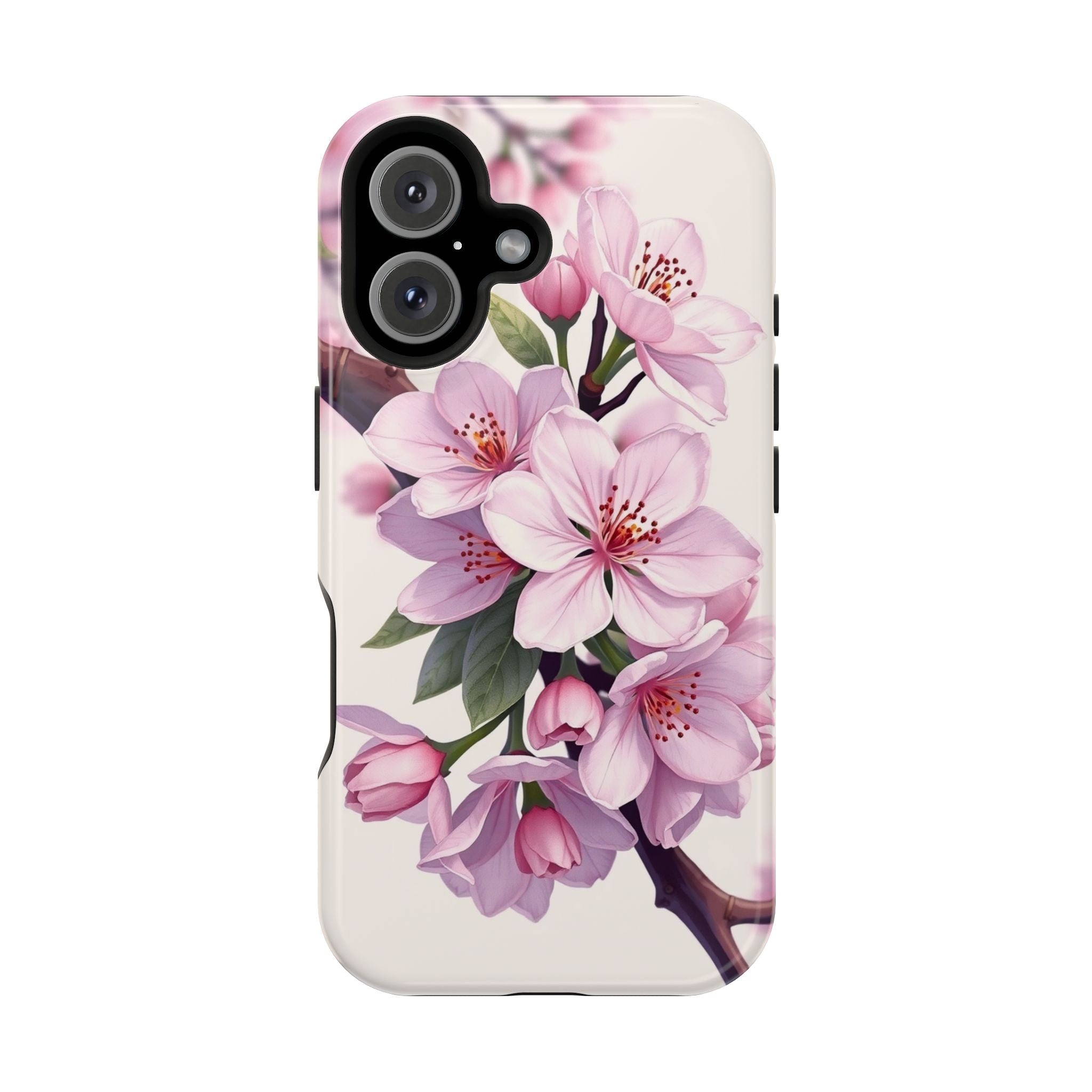 iPhone Cherry Blossom Mystic Art Bold Modern Everyday Snap Case · iPhone Case