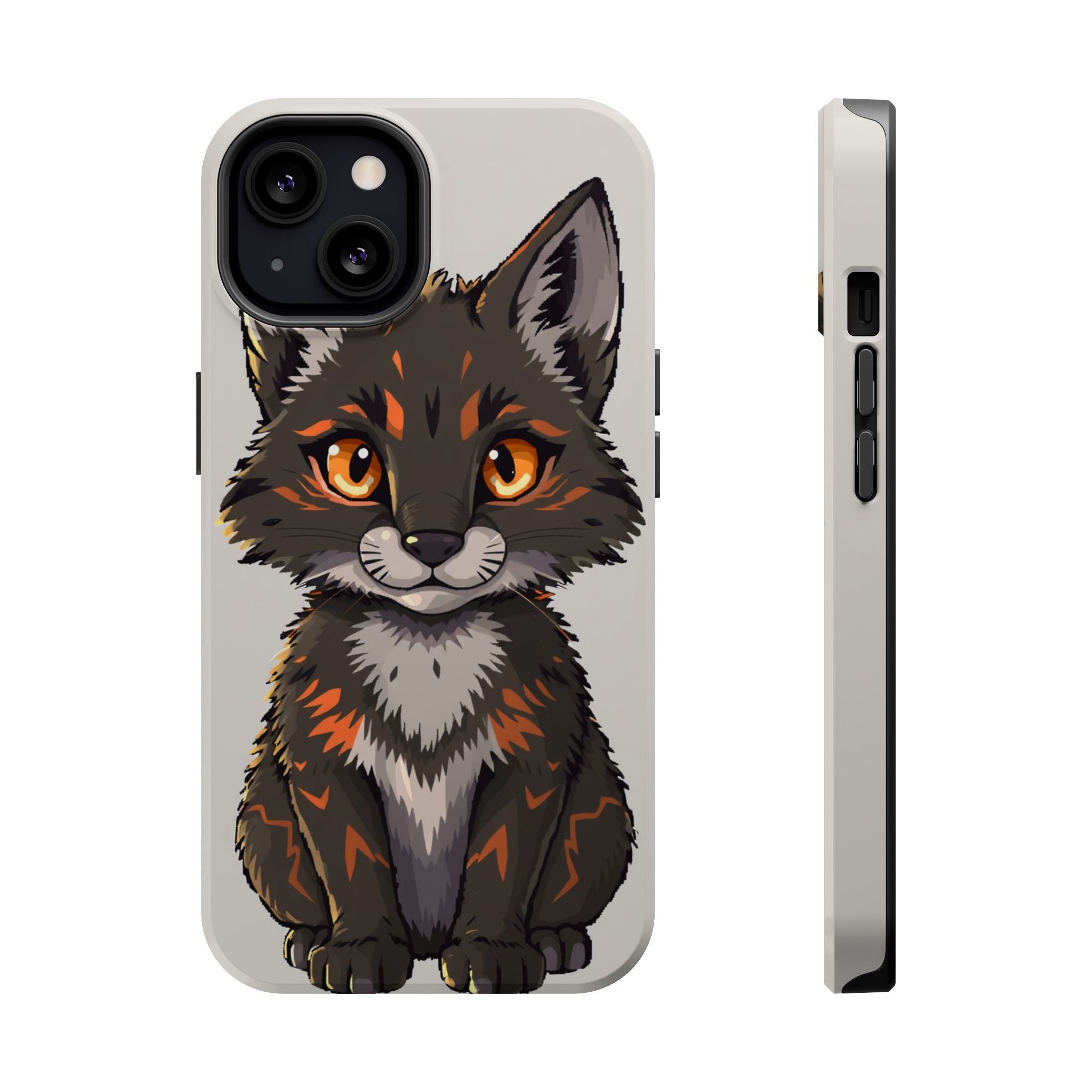 iPhone Feral But Friendly Cinematic Art Slim Everyday Designer Case · iPhone Cas