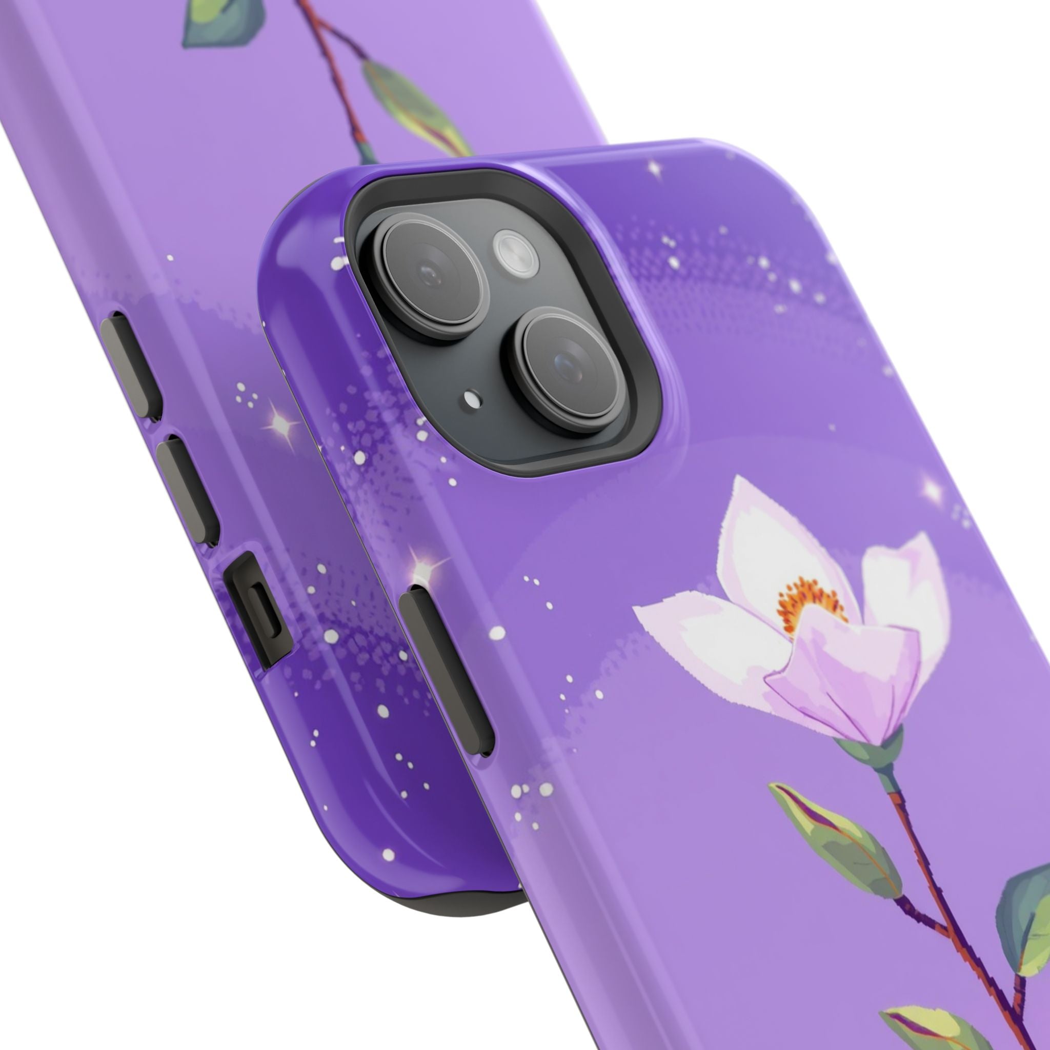 iPhone Magnolia Dream Enchanted Art Slim Everyday Designer Case · iPhone Case