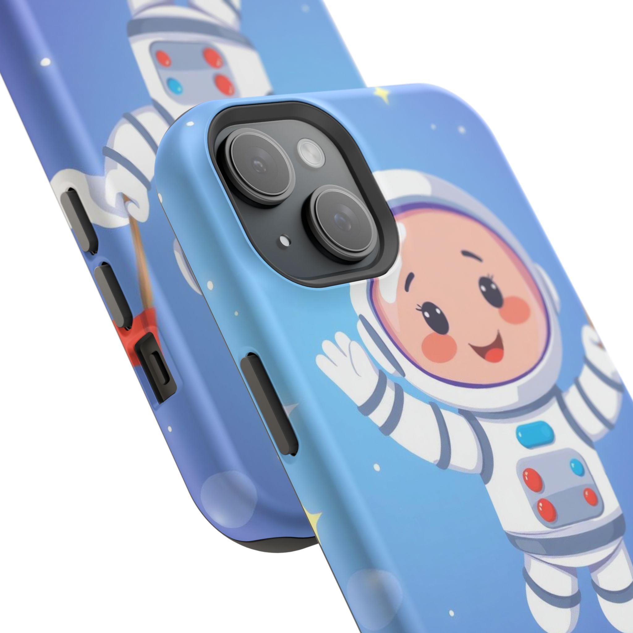 iPhone Cute Astronaut Floating Kids Fun iPhone Phone Case Gift Slim · iPhone Cas