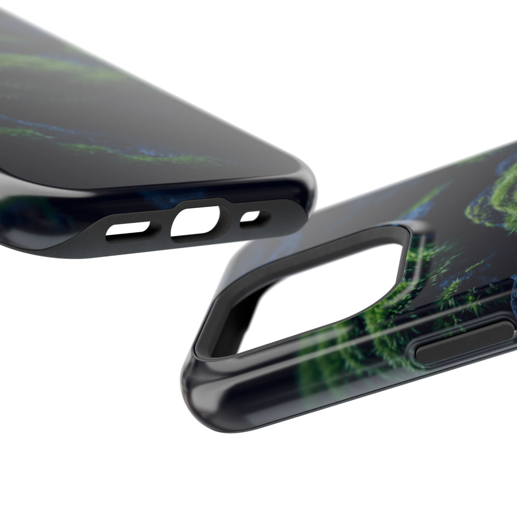 iPhone Dreamy Moss Covered Rocks Design Slim Everyday iPhone 18 · iPhone Case
